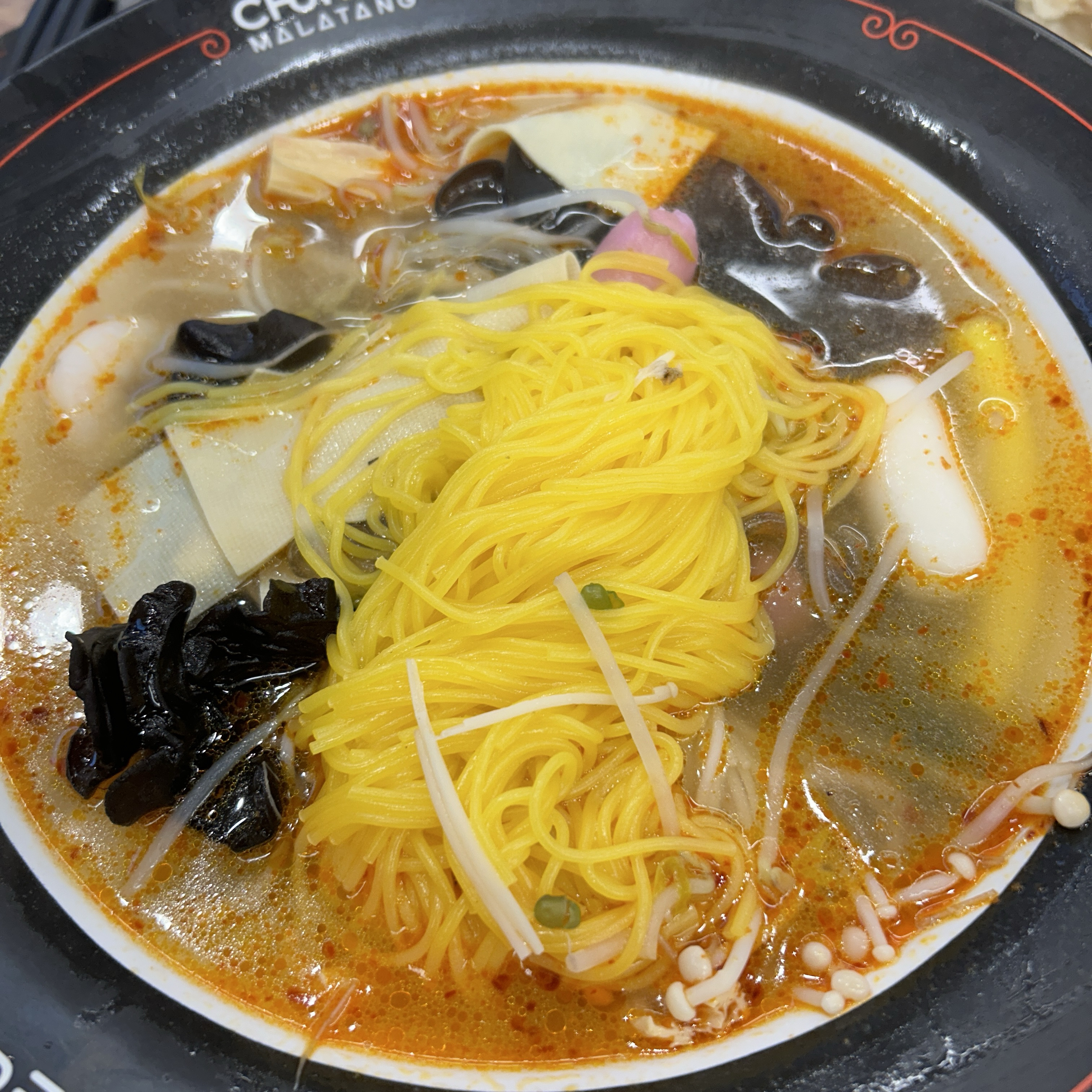 꿔바로우랑 마라탕 시켯는데 너무 맛있아요!! 단골입니다 - 천호동 맛집 춘리마라탕 천호점