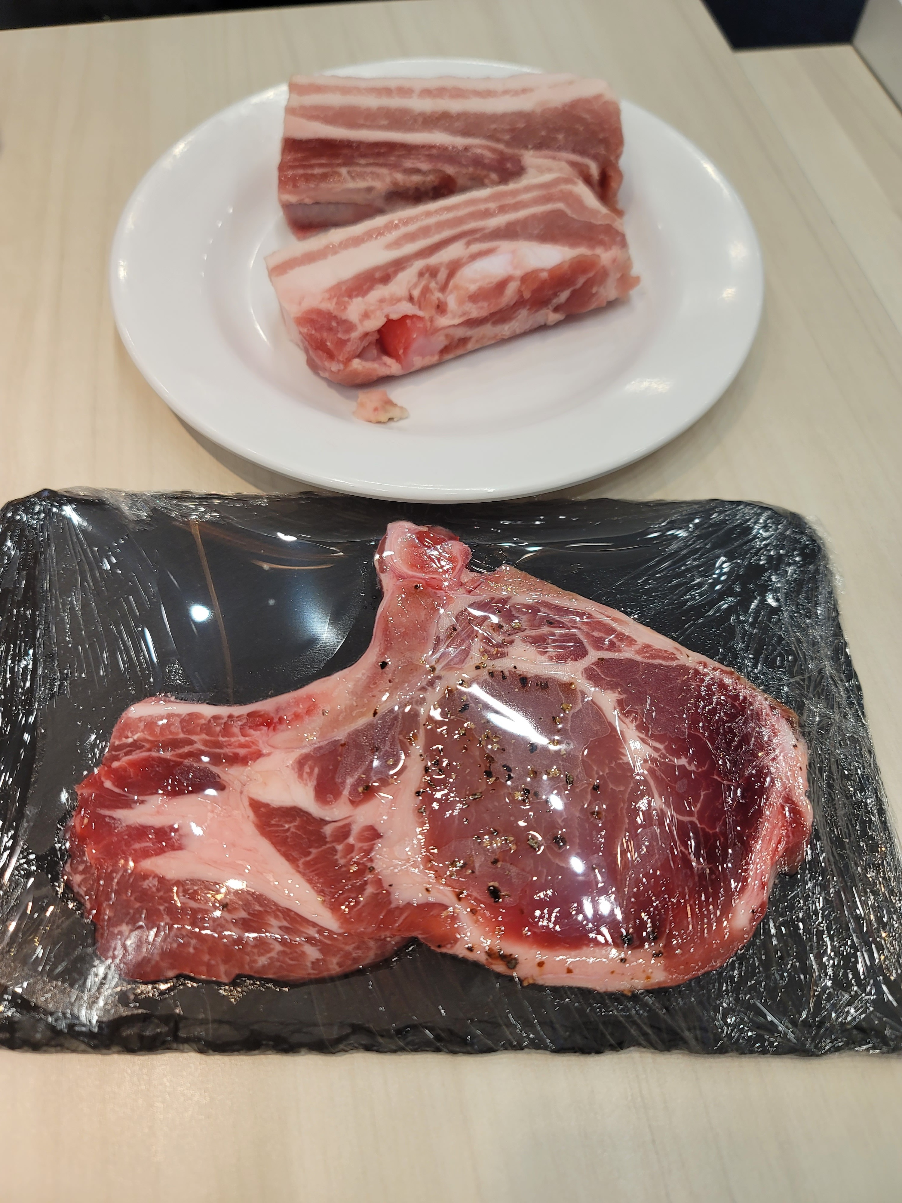 신선한 고기가 가득해서 - 오류동 맛집 명륜진사갈비 서울오류점