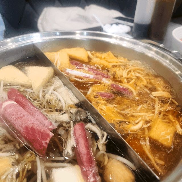 샤브가 땡길때마다 방문하는 것 같아요!! 재료들도 알차고 너무 맛있어요!! - 시흥 대야동 맛집 소담촌 시흥롯데마트점