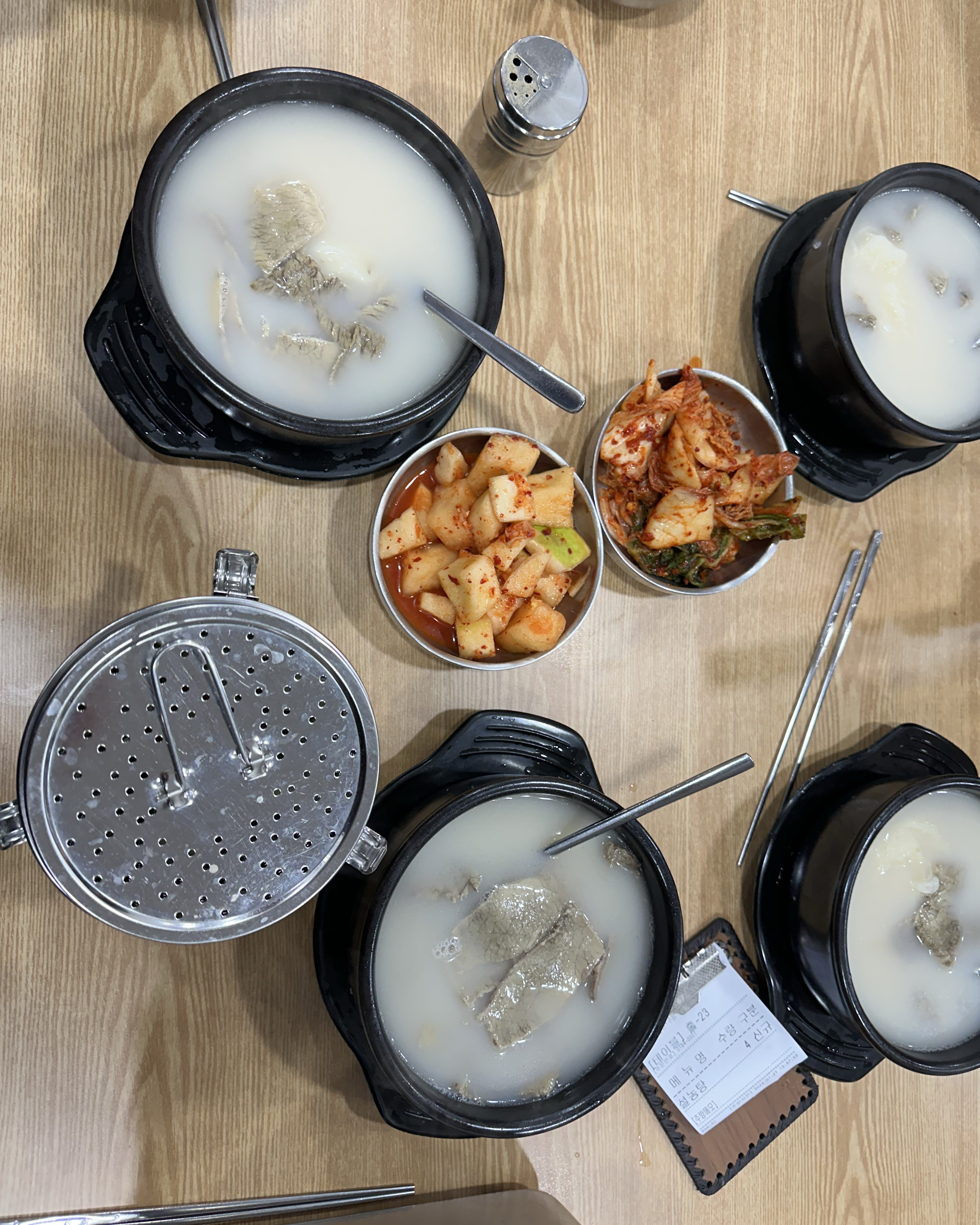 [광화문 맛집 이문설렁탕] 직접 가본 로컬 리뷰