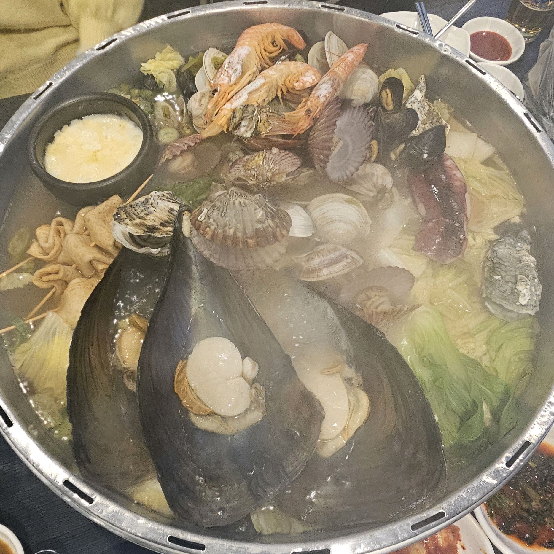  시청역 해물 칼국수 전문점 바다한가득 광화문점