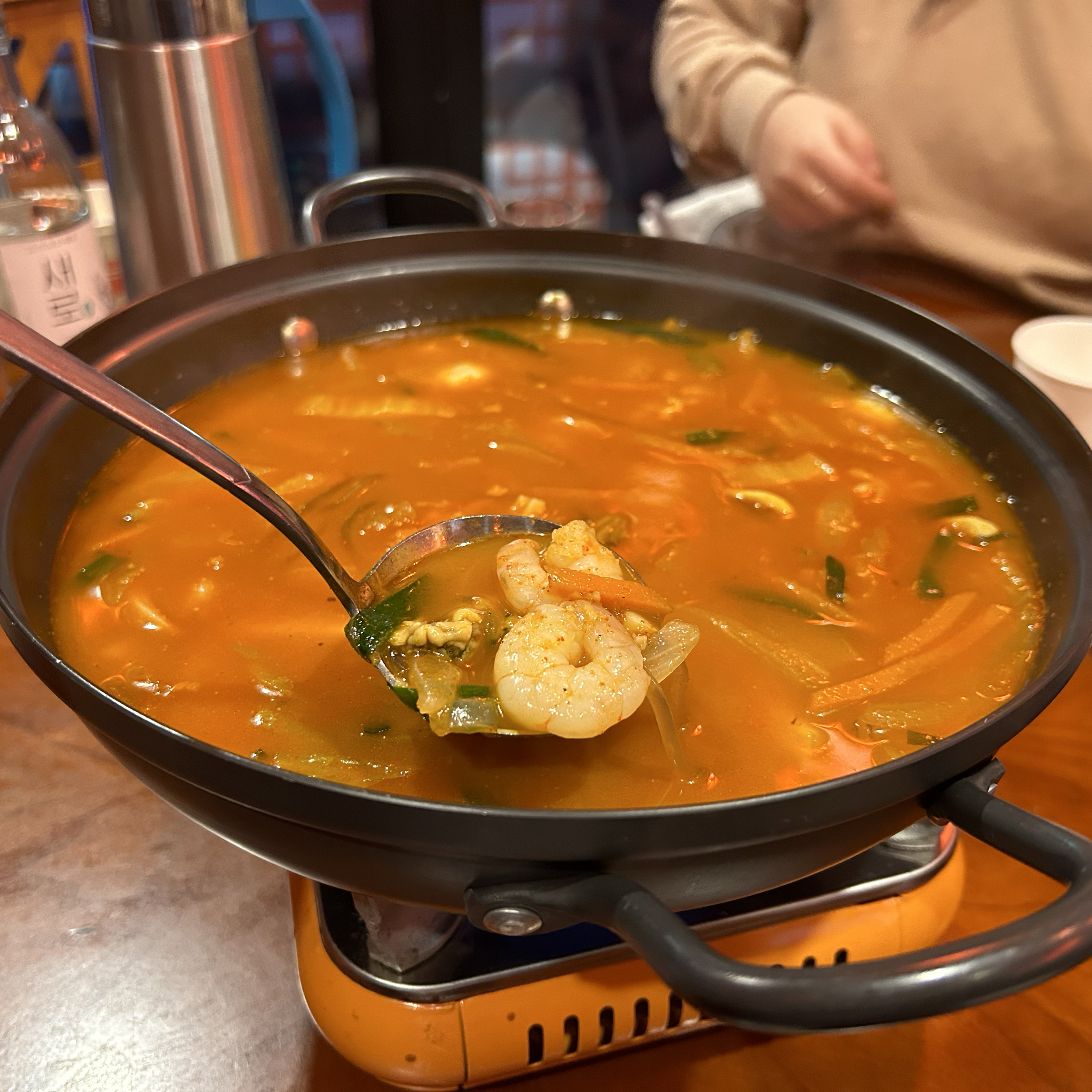 술국 맛탱구리 탕수육 진짜 진짜 왕짱 맛탱구리!! 군만두까지 맛탱구리입니당 또올거예용!!!