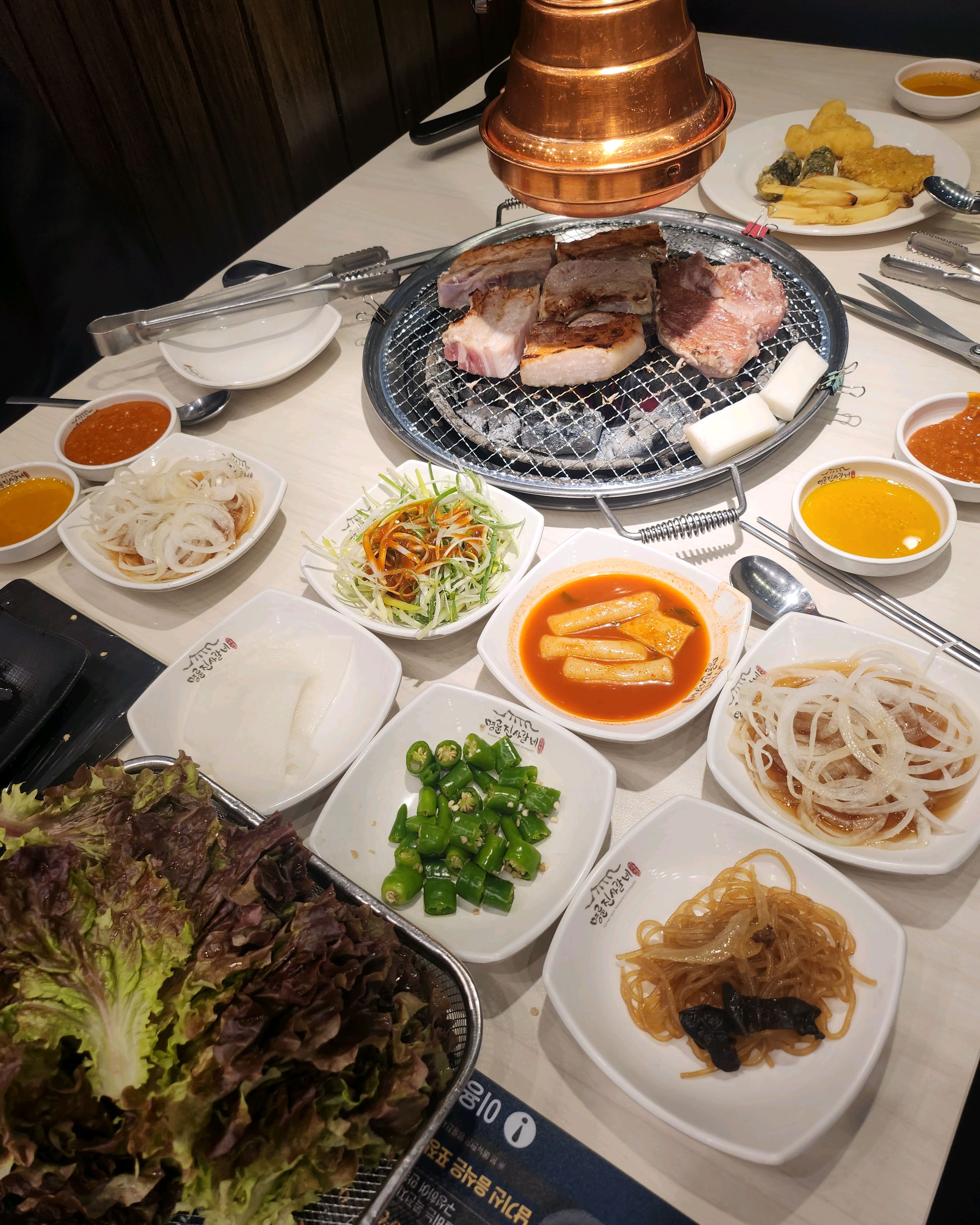 가성비 좋은곳~ - 송내역 맛집 명륜진사갈비 부천송내점