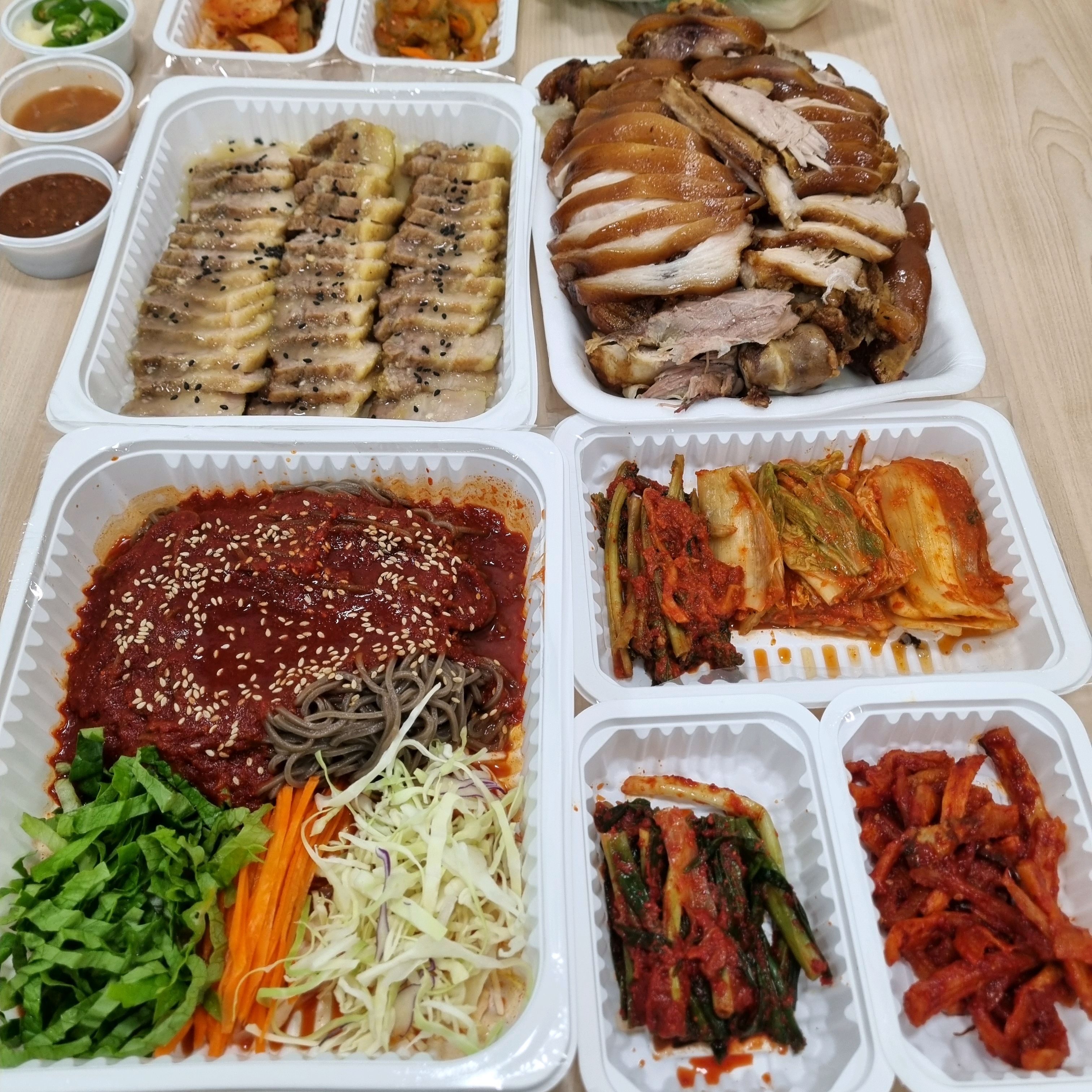 [을왕리 맛집 왕산족발보쌈] 직접 가본 로컬 리뷰