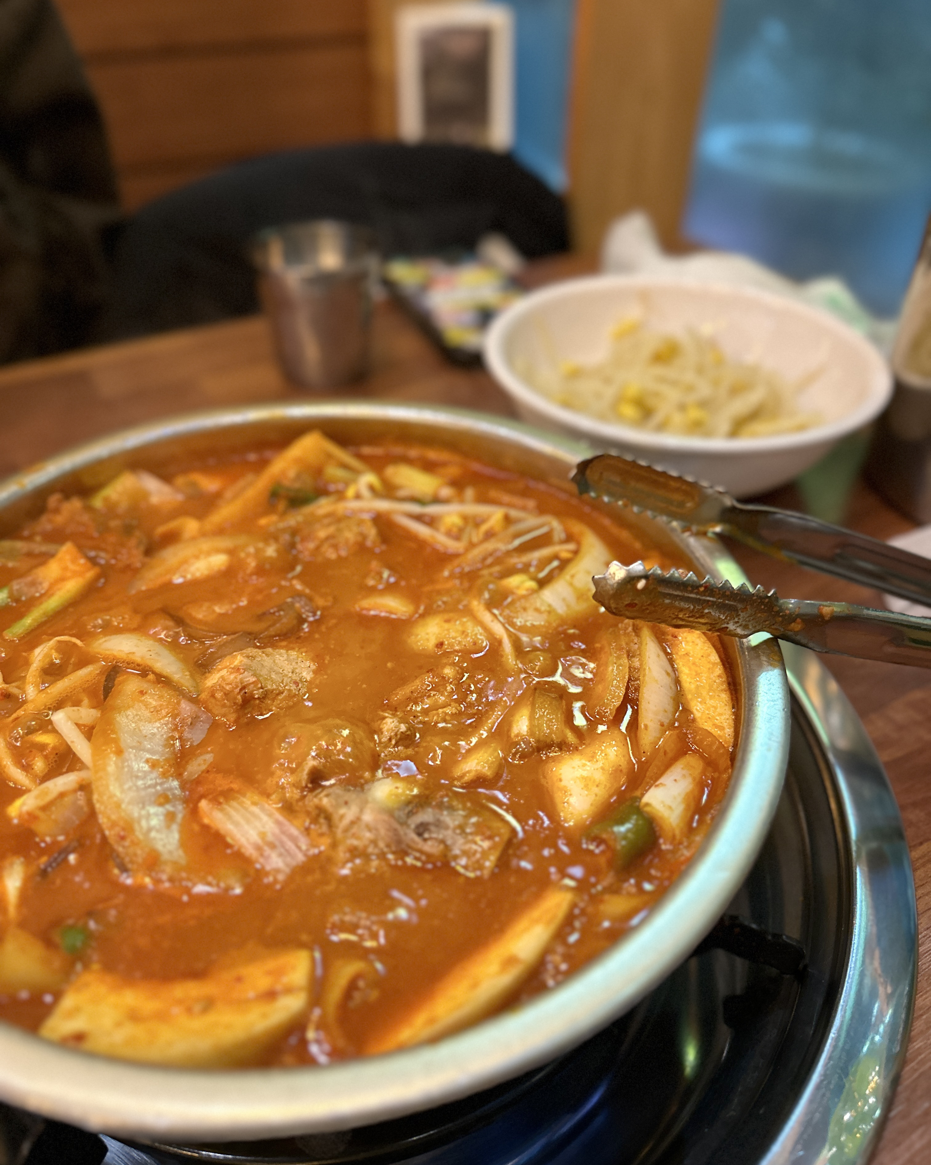 맛있는 매운맛! - 천호동 맛집 신가네화끈한매운갈비찜
