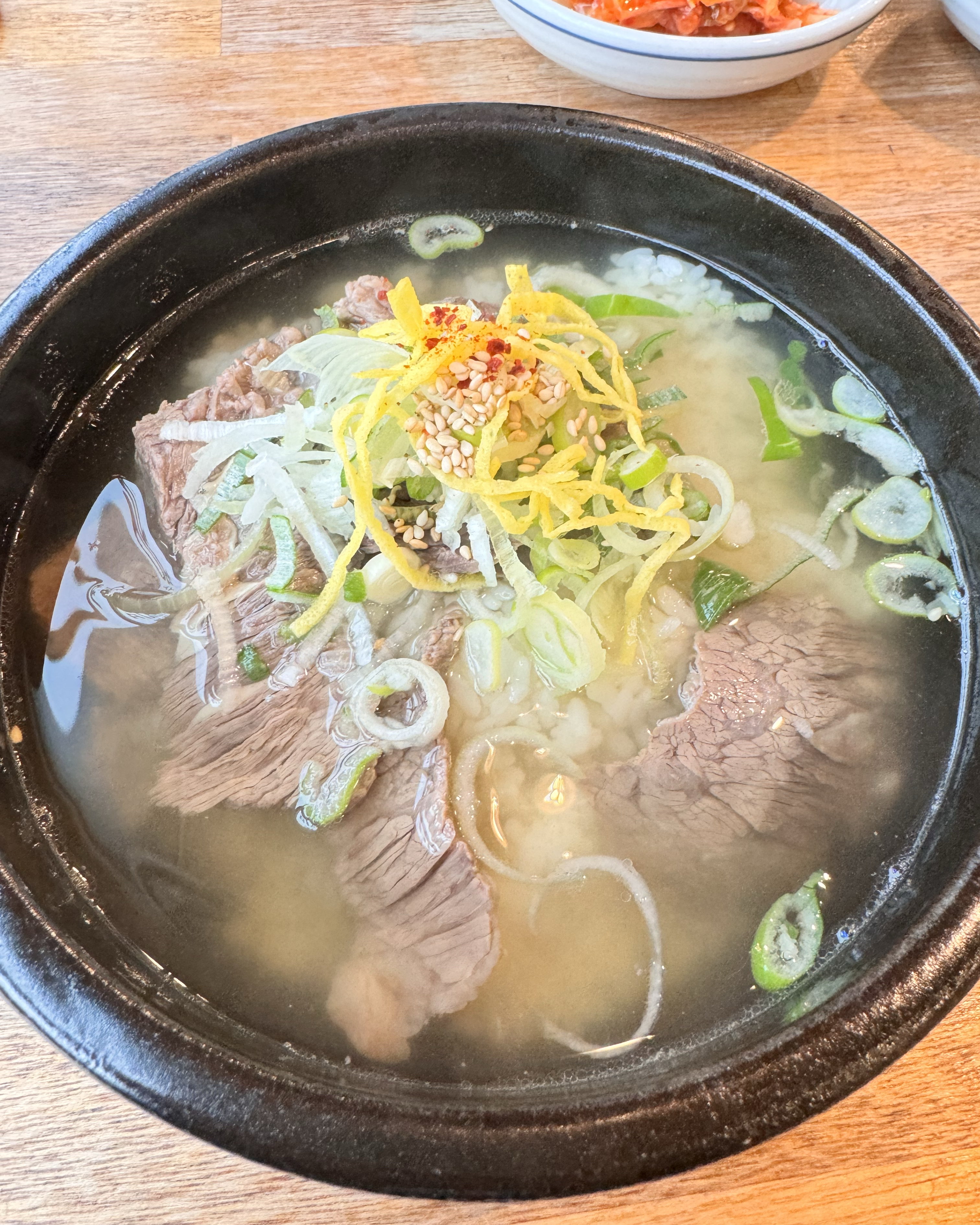 정자역 맛집 나주곰탕집금계동 내돈내산 리얼후기