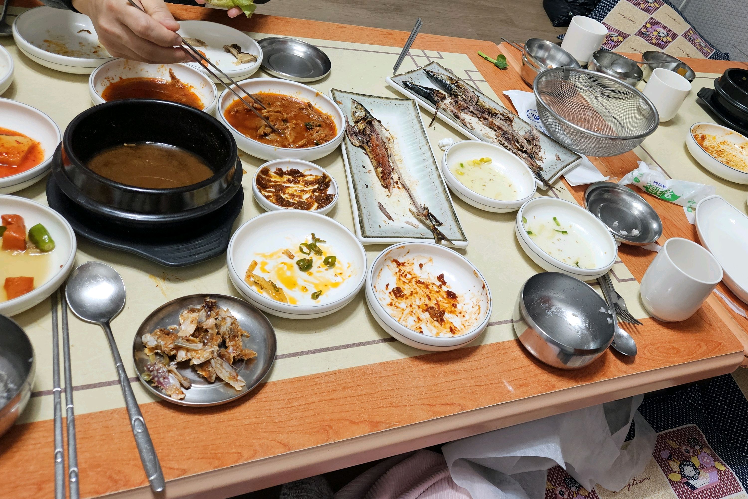 [삼척 맛집 청다래쌈밥] 직접 가본 로컬 리뷰