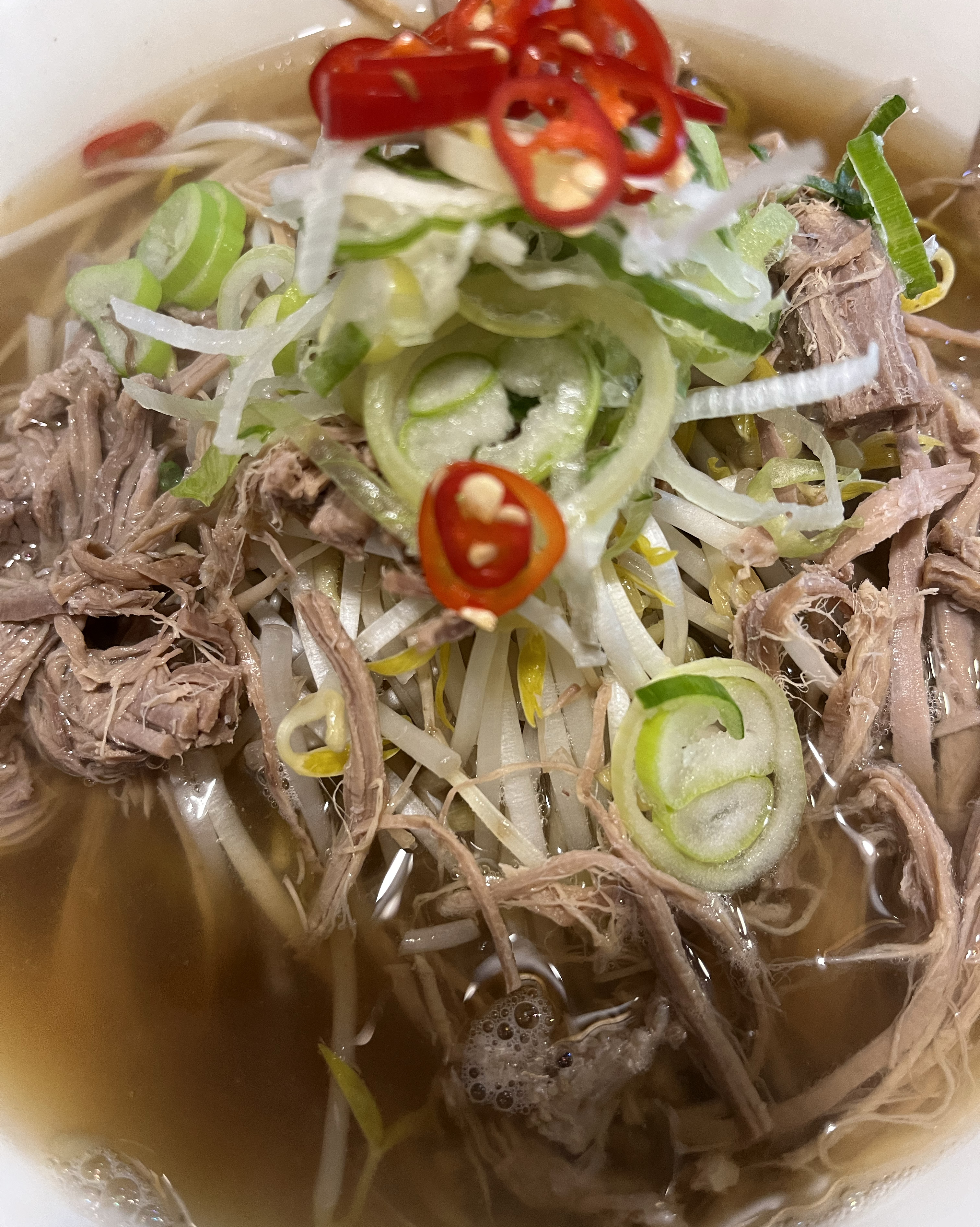 국물이 깔끔하고 - 혜화역 맛집 미분당 대학로점