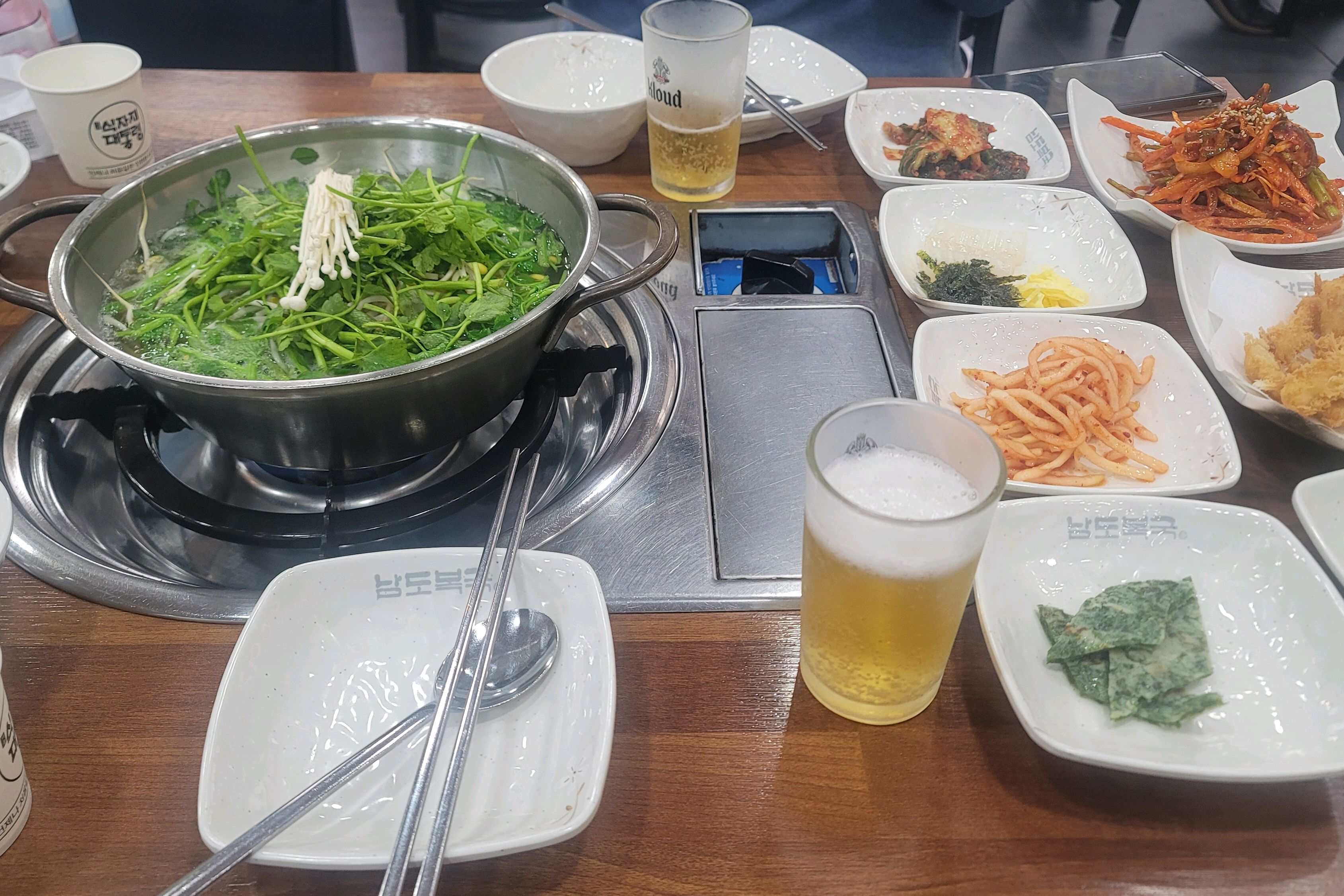 미금역 맛집 남도복국 분당미금점 내돈내산 방문리뷰