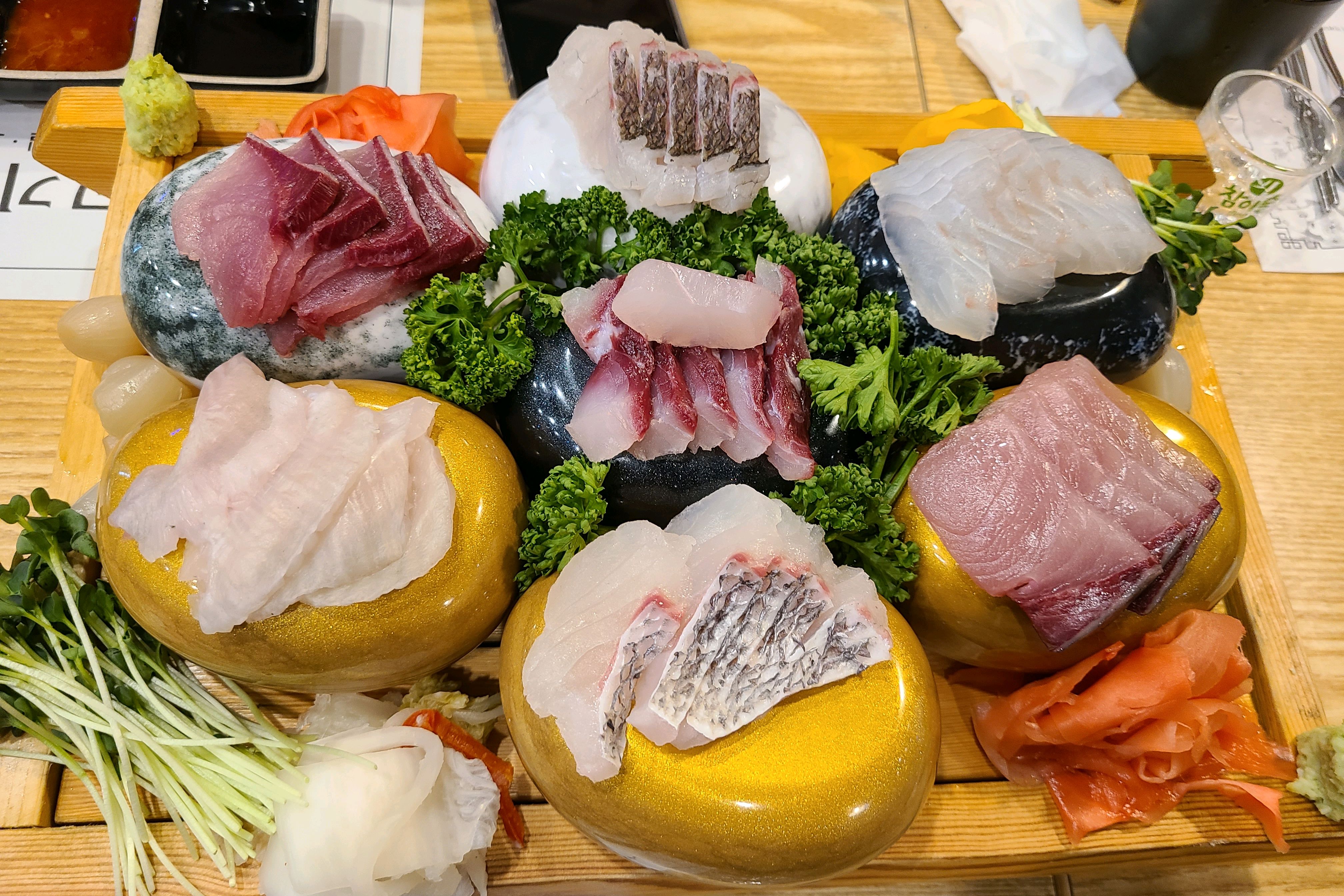 회사 근처라서 가끔 방문하는데 - 망포역 맛집 물고기자리 망포점