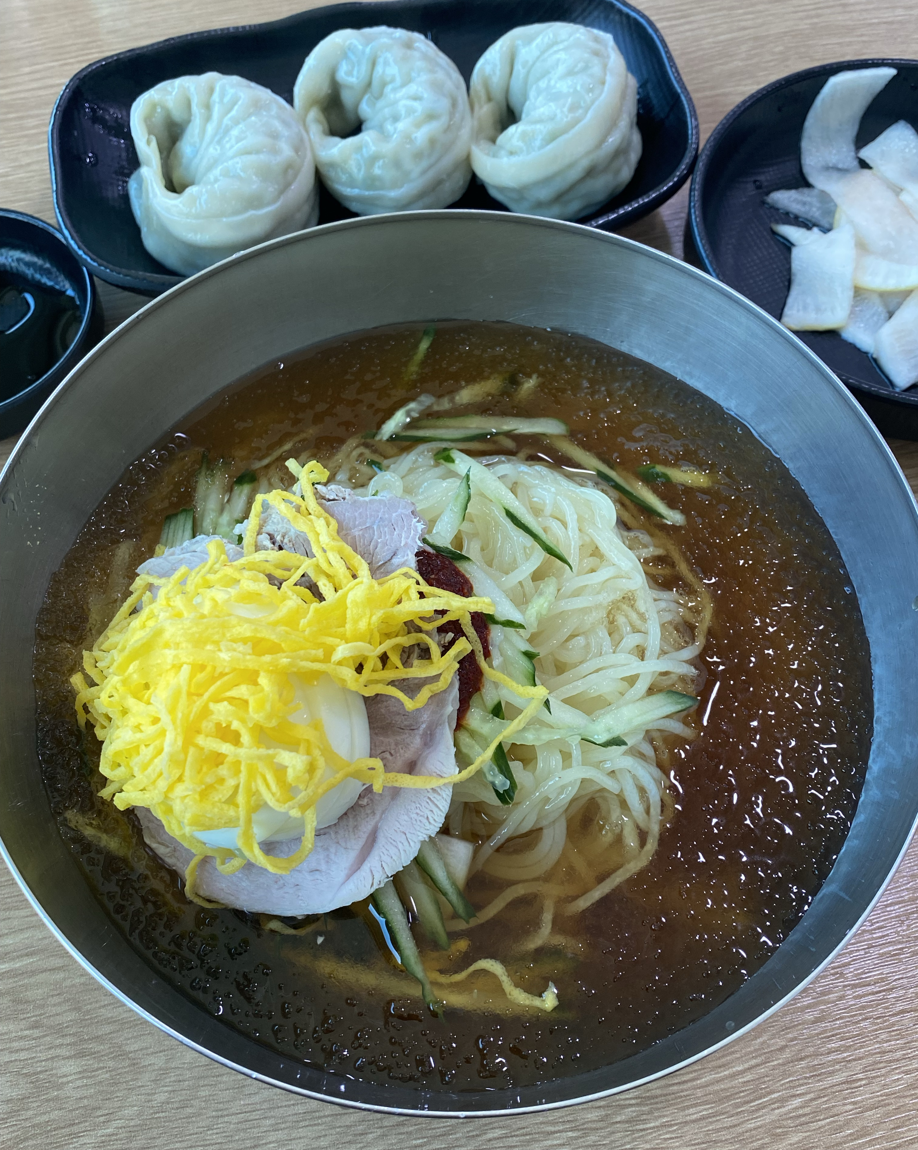 안양에서 부산밀면이라니.. - 안양 맛집 부산가야밀면