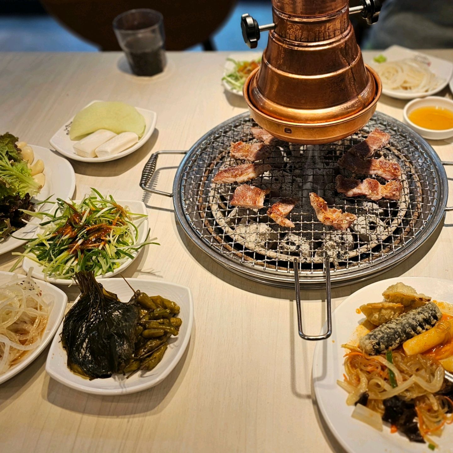 세미 뷔페 타입으로 바뀌고 나서 선택의 폭이 더 넓어짐. - 솔샘역 맛집 명륜진사갈비 서울미아점