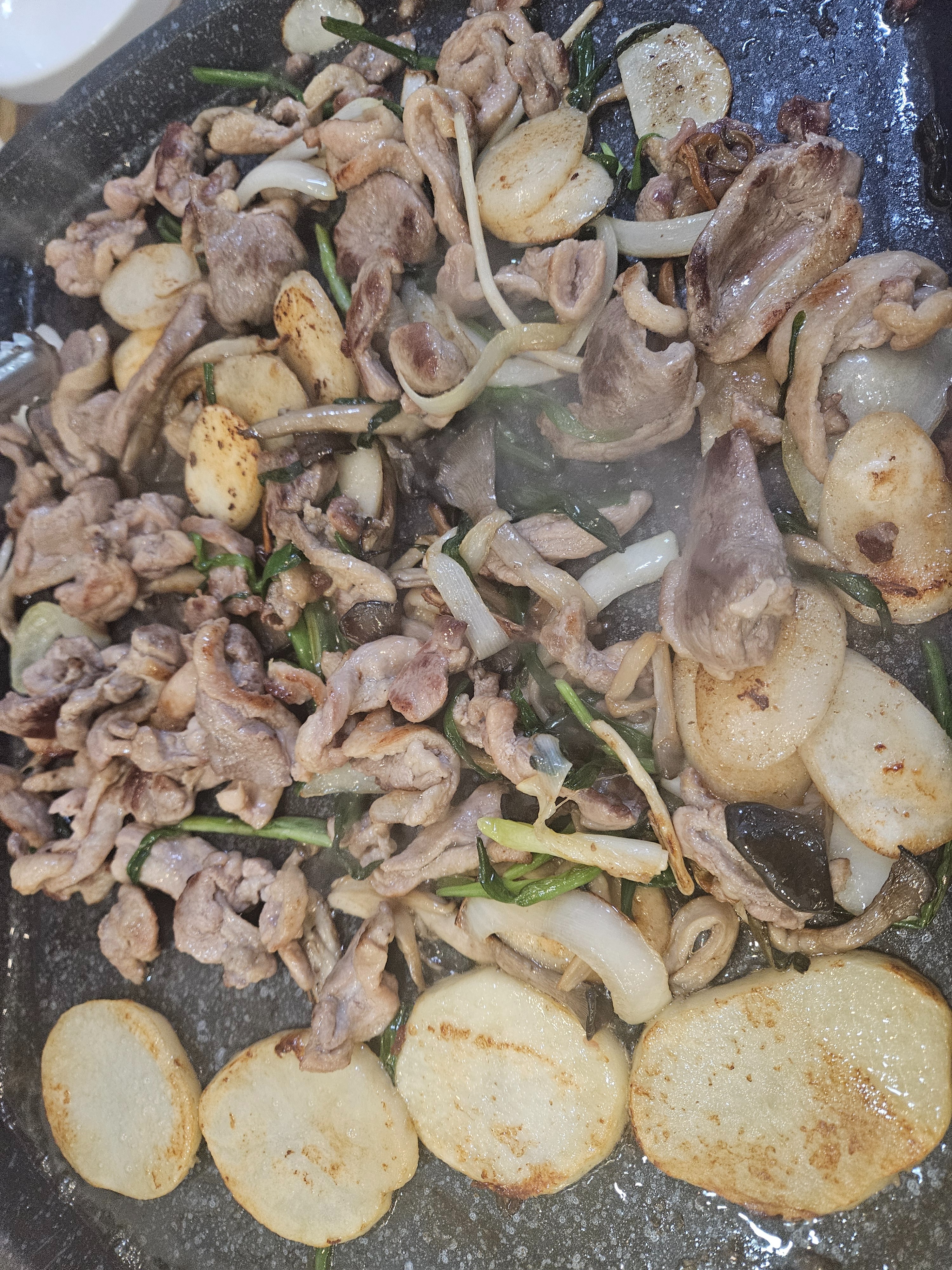 항상 깔끔하고 친절하고 , 맛있는 집입니다.! 잘 먹었습니다~~! - 천호동 맛집 천호유황오리주물럭