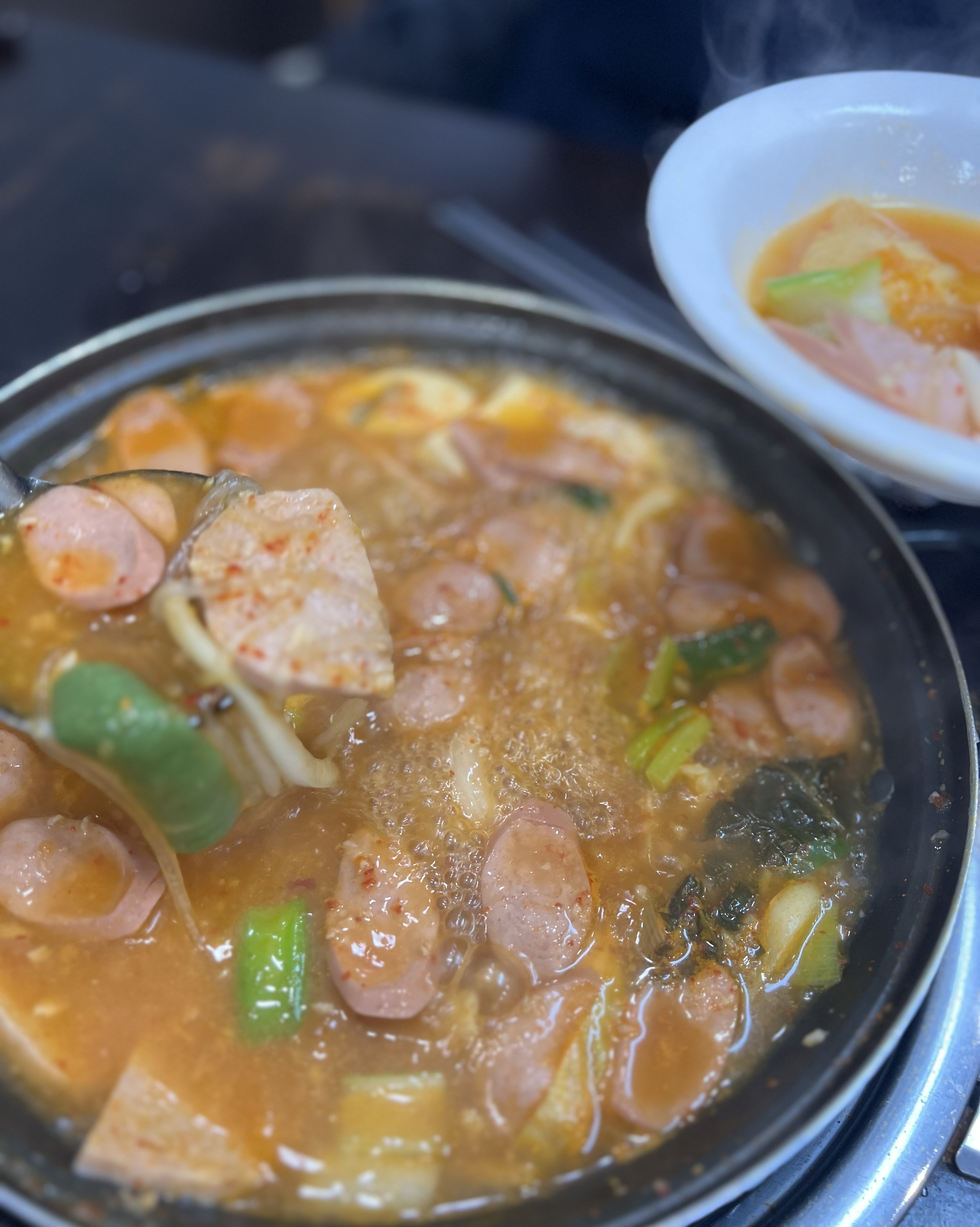 오리역 맛집 왕두꺼비부대찌개 내돈내산 방문리뷰