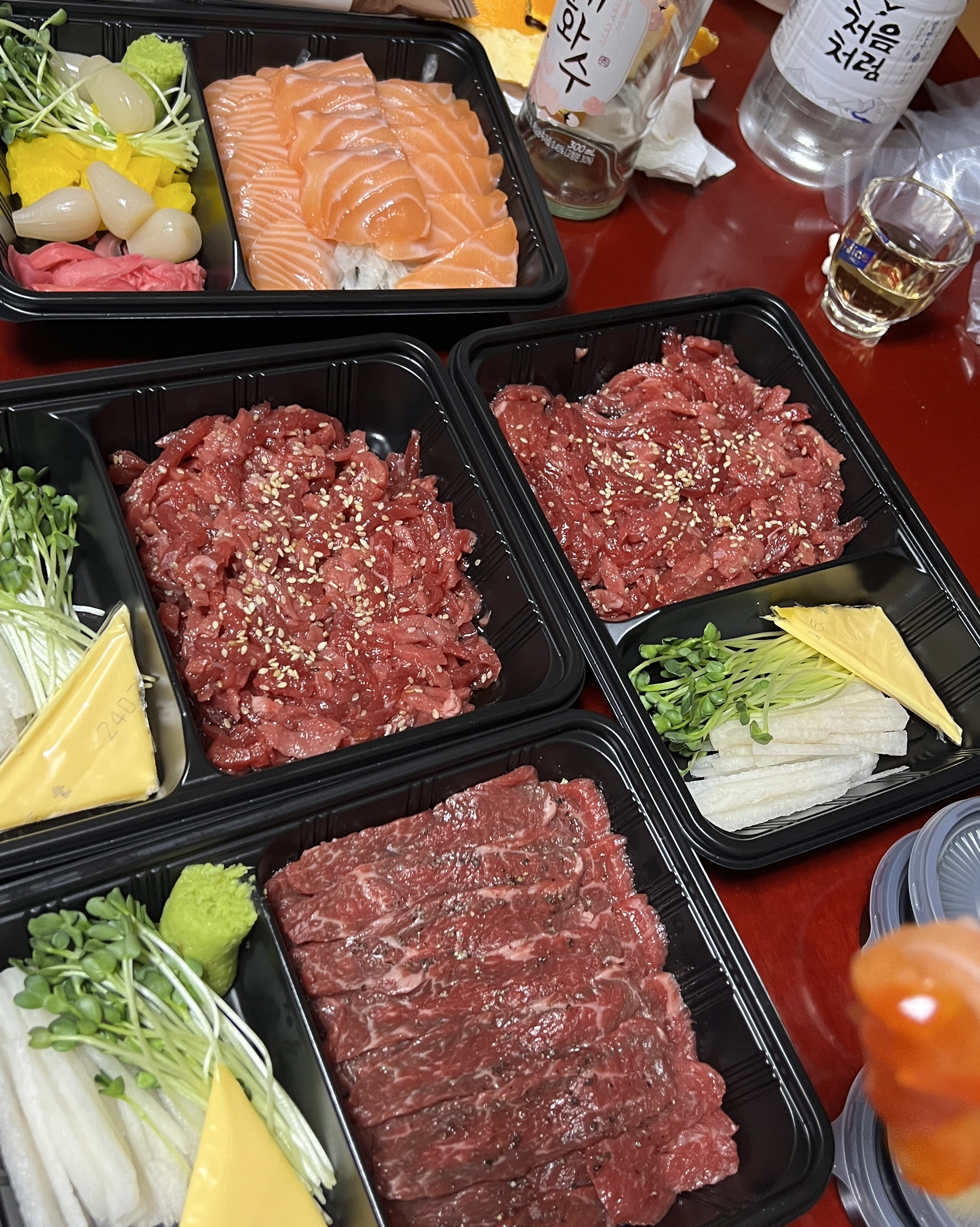 오리역 맛집 육회왕자&연어공주 분당미금점 내돈내산 방문리뷰