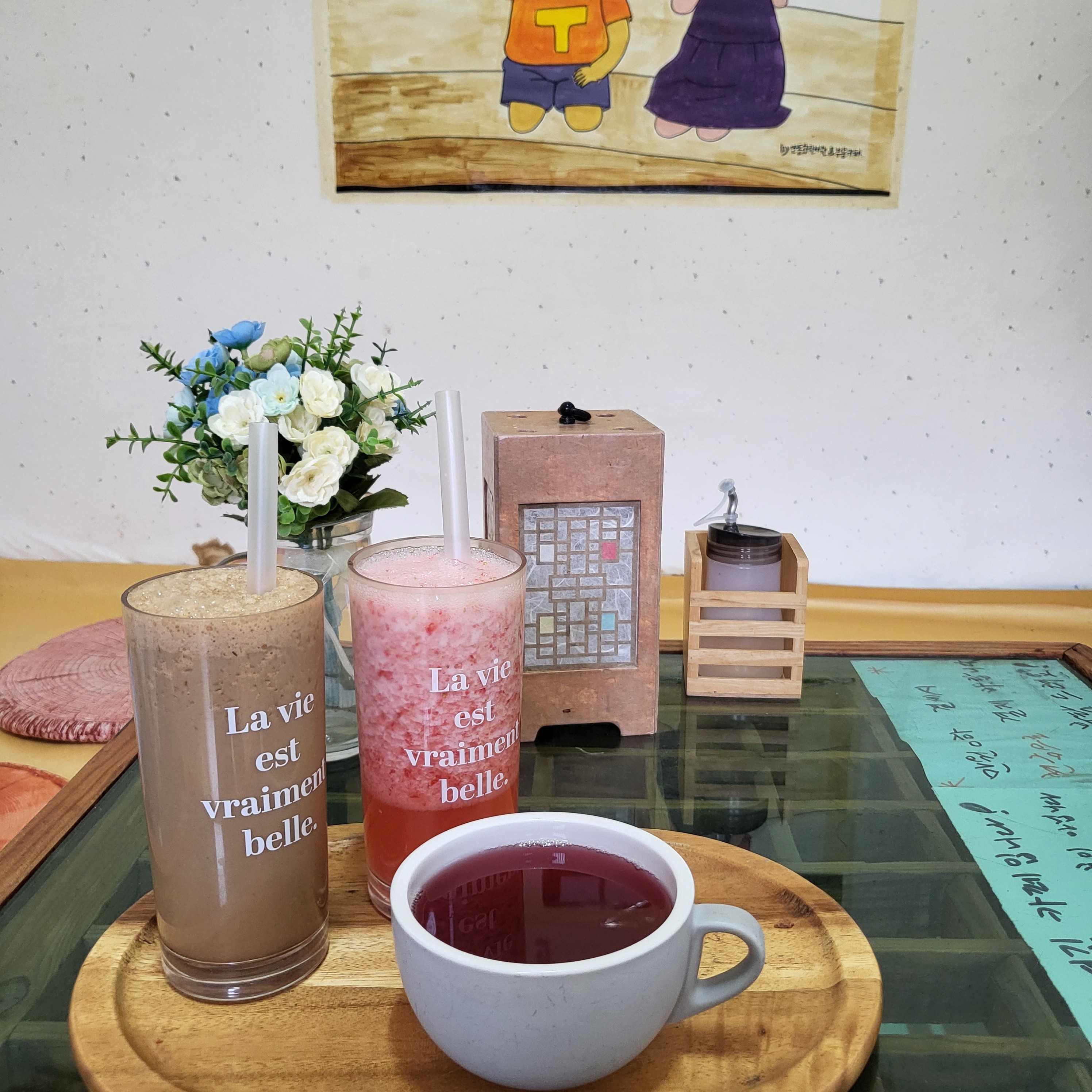 안동 부용카페에 다녀왔다. 낙동강 뷰가 한눈에 보이는 화천서원 부용대 카페 아늑한 사랑채에