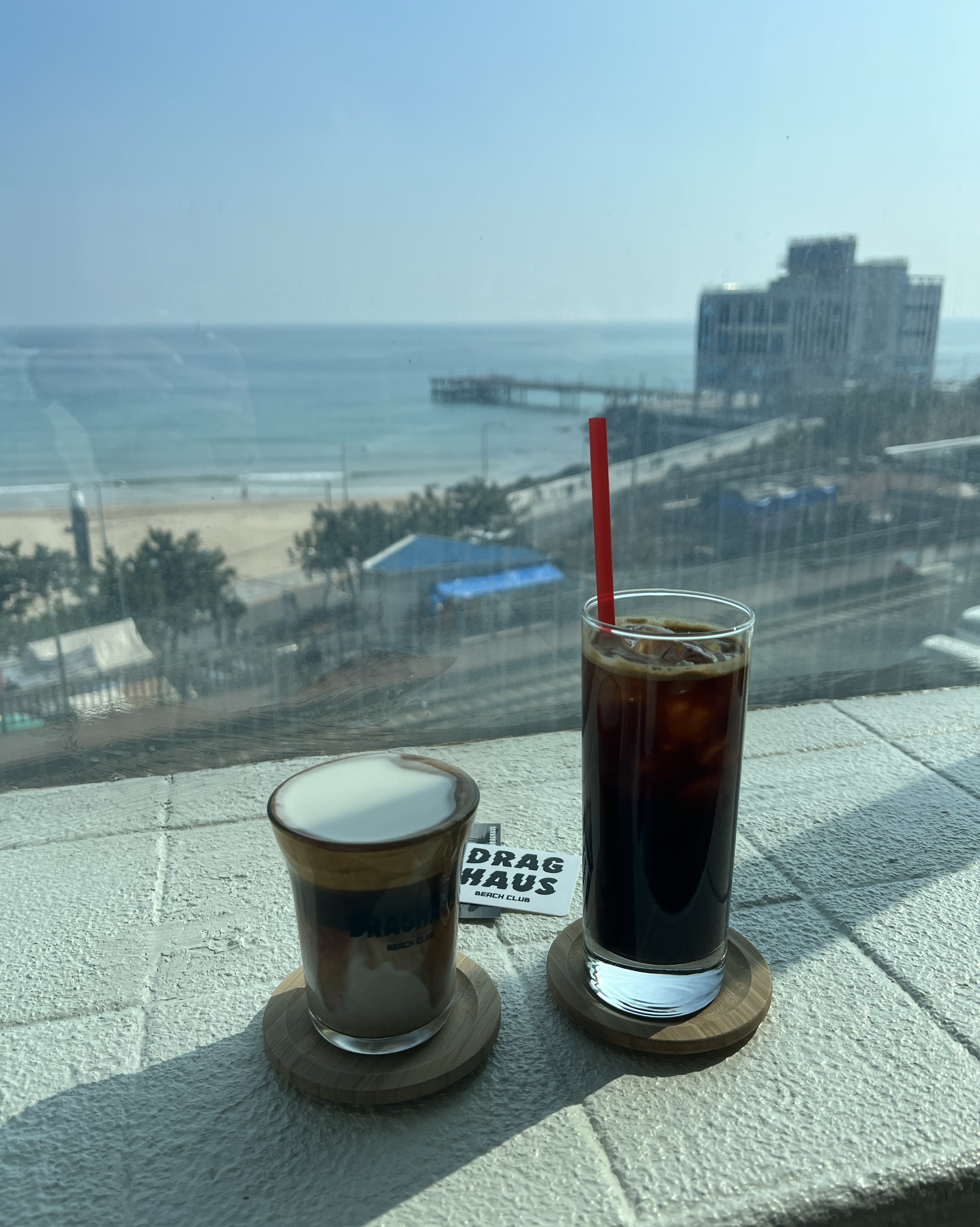 송정 카페 치면 바로 나오는 ! - 송정 맛집 드래그하우스 송정해수욕장