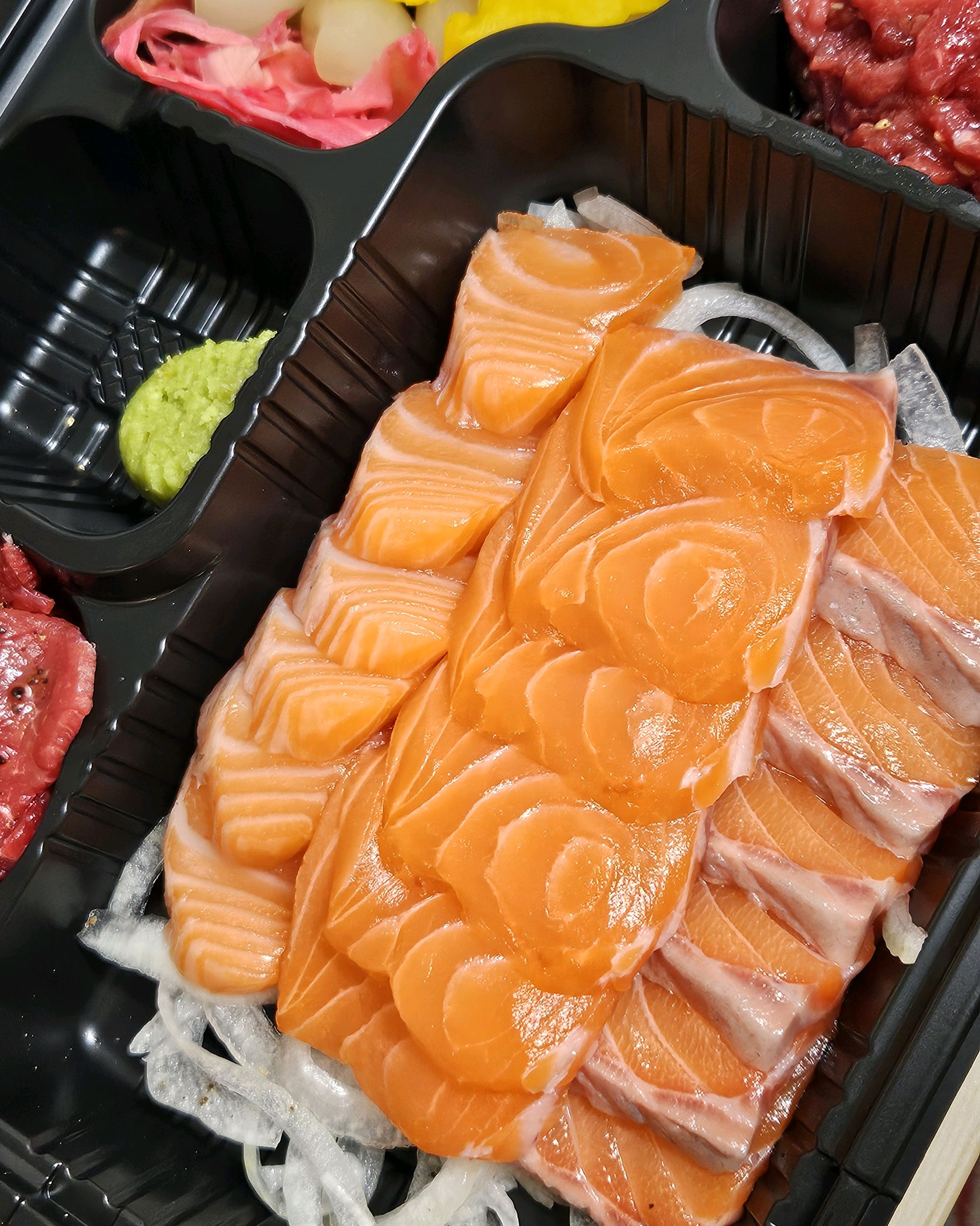 오리역 맛집 육회왕자&연어공주 분당미금점 내돈내산 방문리뷰