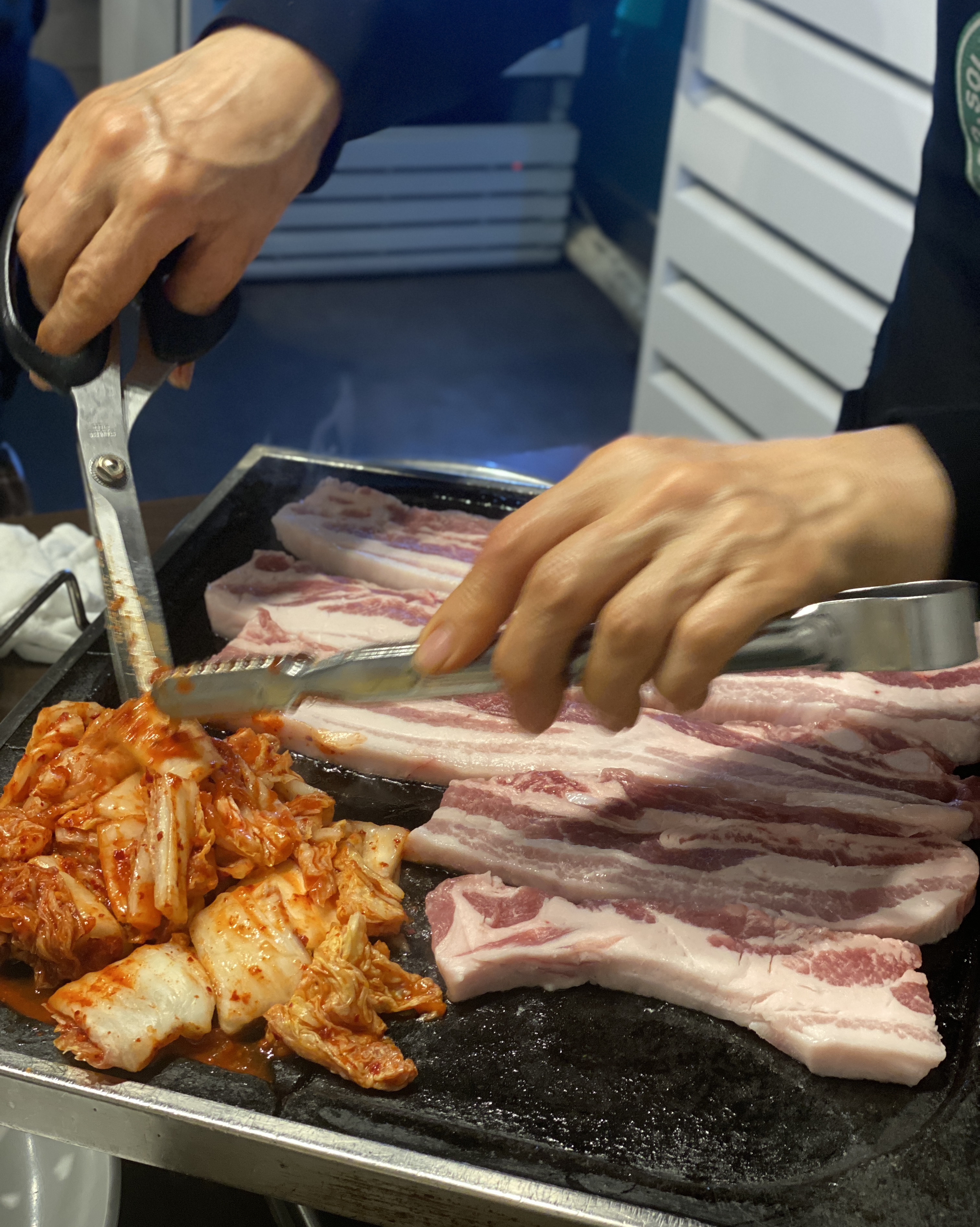 정자역 맛집 솔밭삼겹살 내돈내산 찐리뷰
