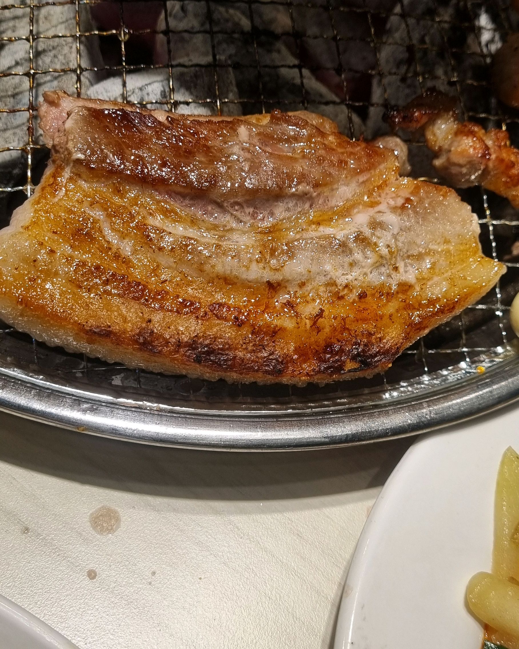 삼겹살 퀄리티가 너무 훌륭합니다~ - 의왕역 맛집 명륜진사갈비 의왕역점