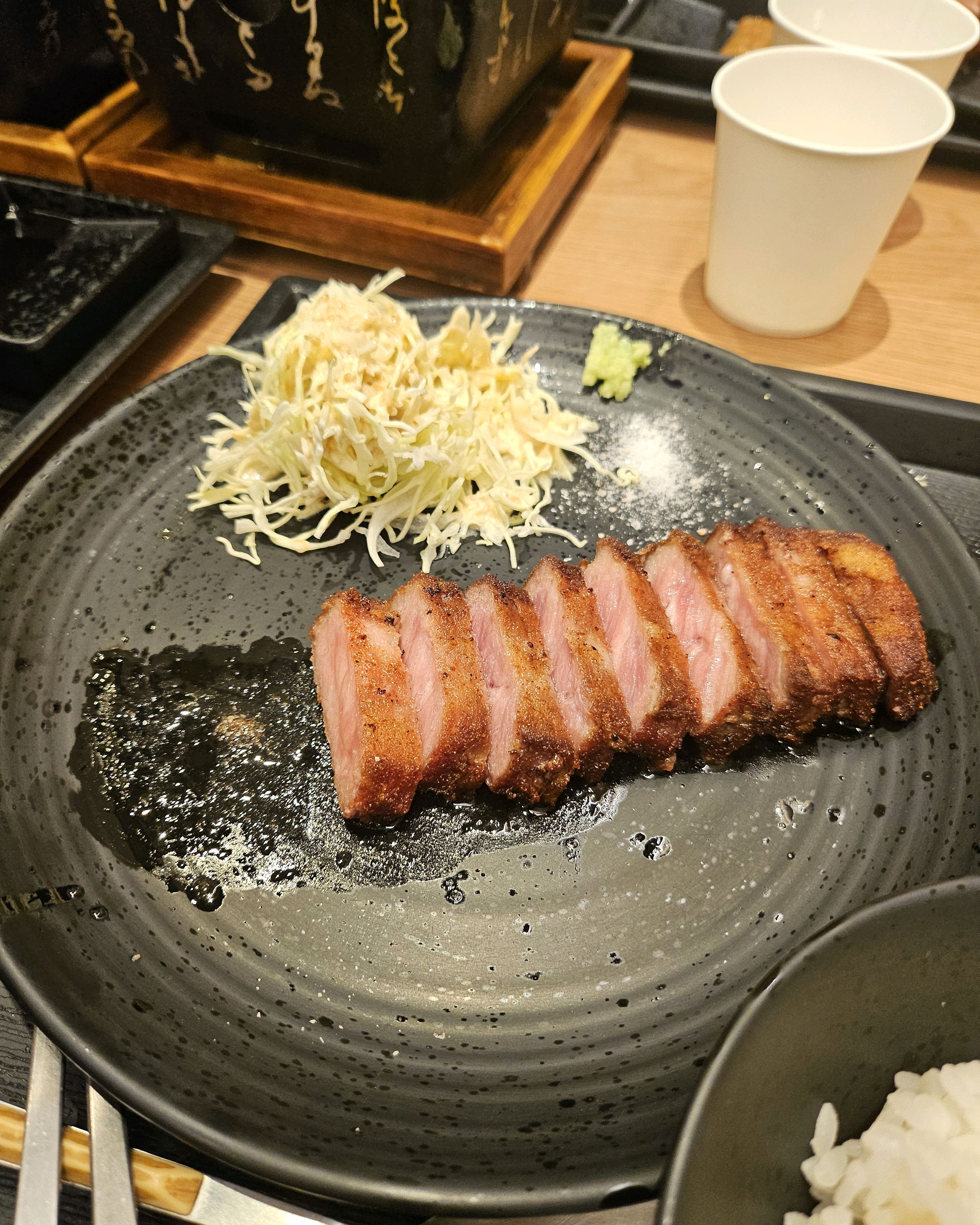 너무 맛났어요~~ - 불당동 맛집 규카츠정 천안불당점