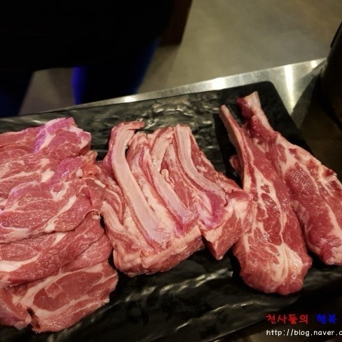 가족끼리 양고기 집 갔는데, 너무너무 맛있었어요! - 불당동 맛집 다루마