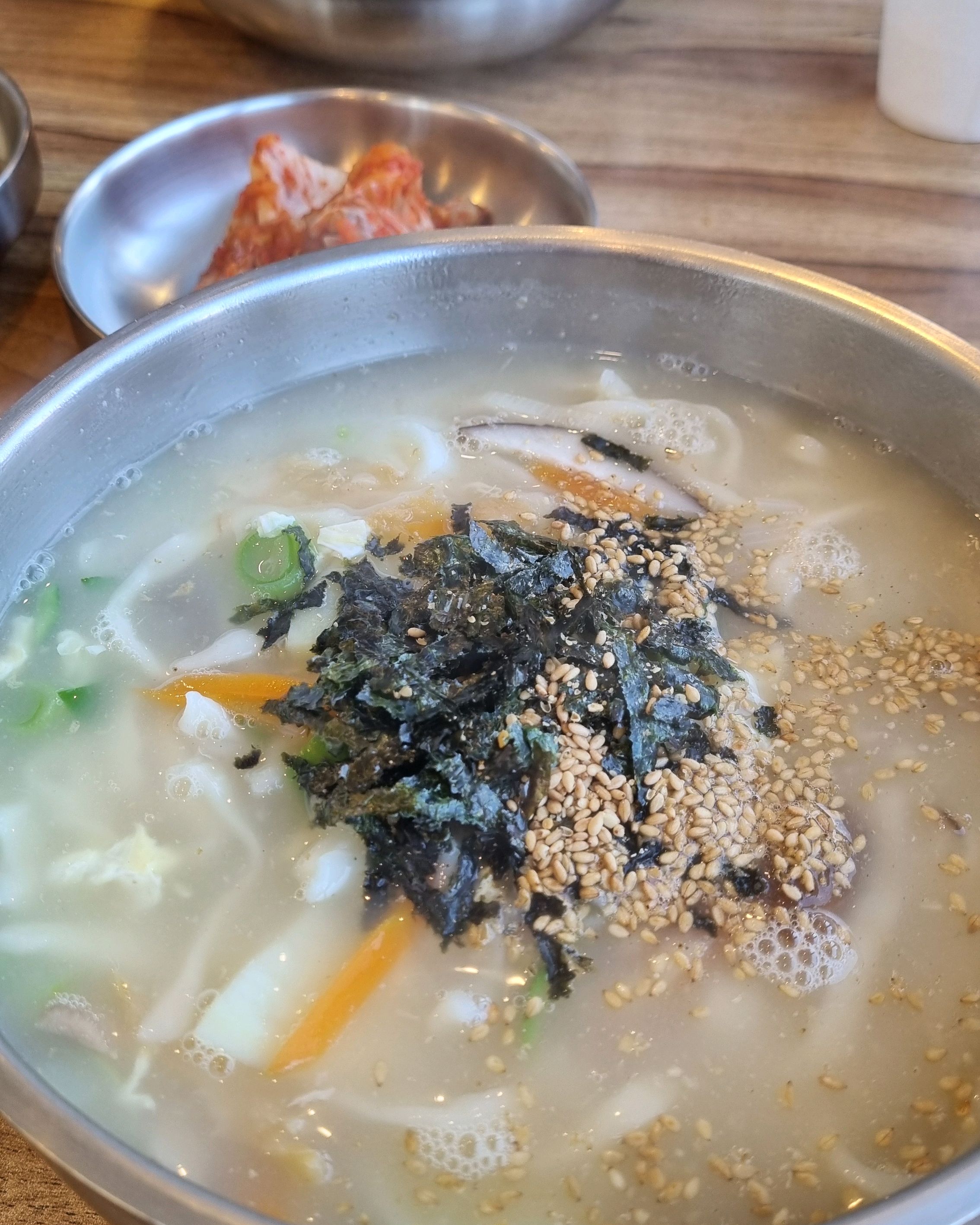 브레이크타임인데 시간을 잘못 보고 방문했어요. - 경포대 맛집 경포칼국수
