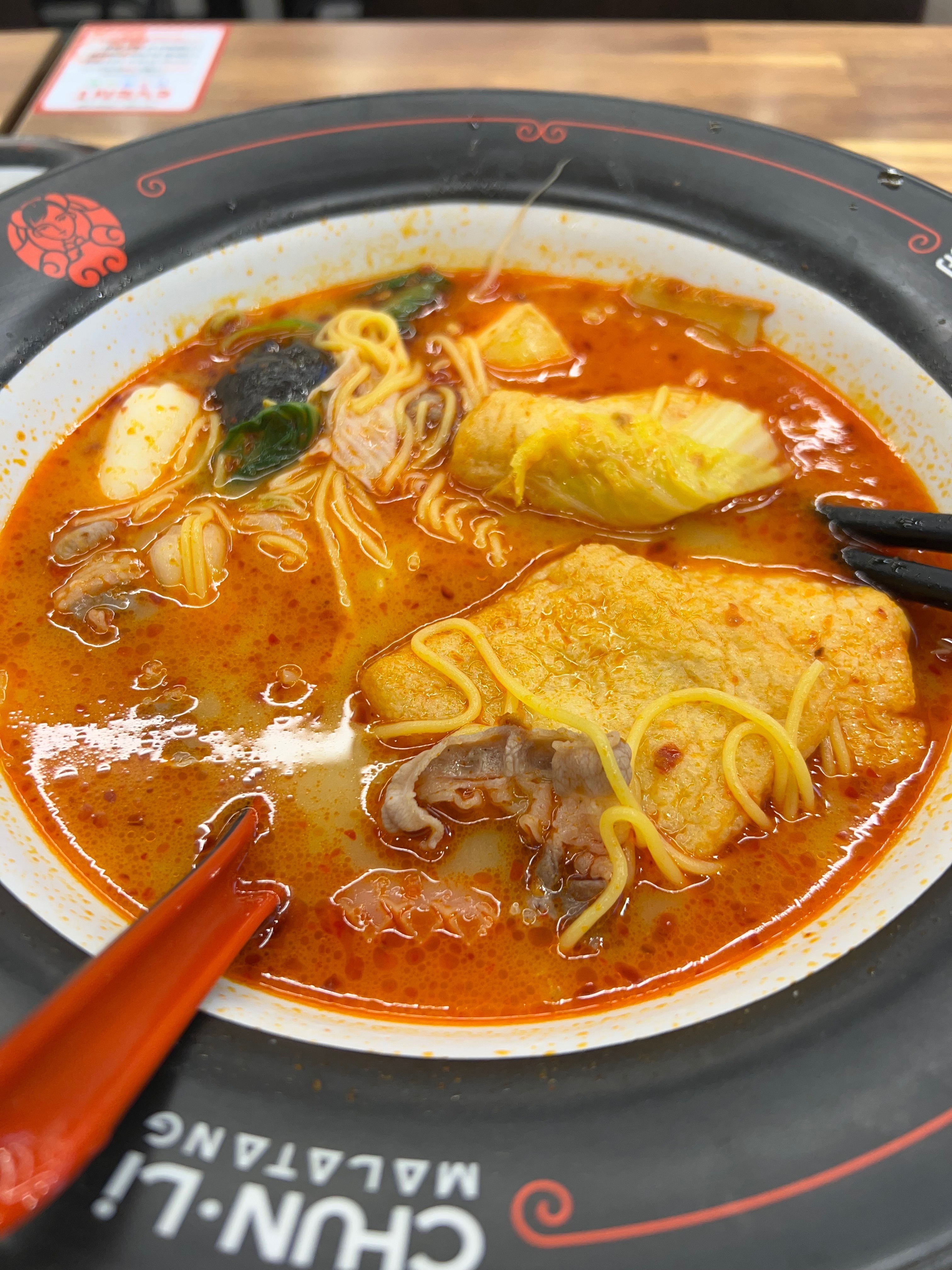 맛있는 마라탕! 꼬치류나 고기 따로 계산 아니라서 더 좋아요~~ - 천호동 맛집 춘리마라탕 천호점
