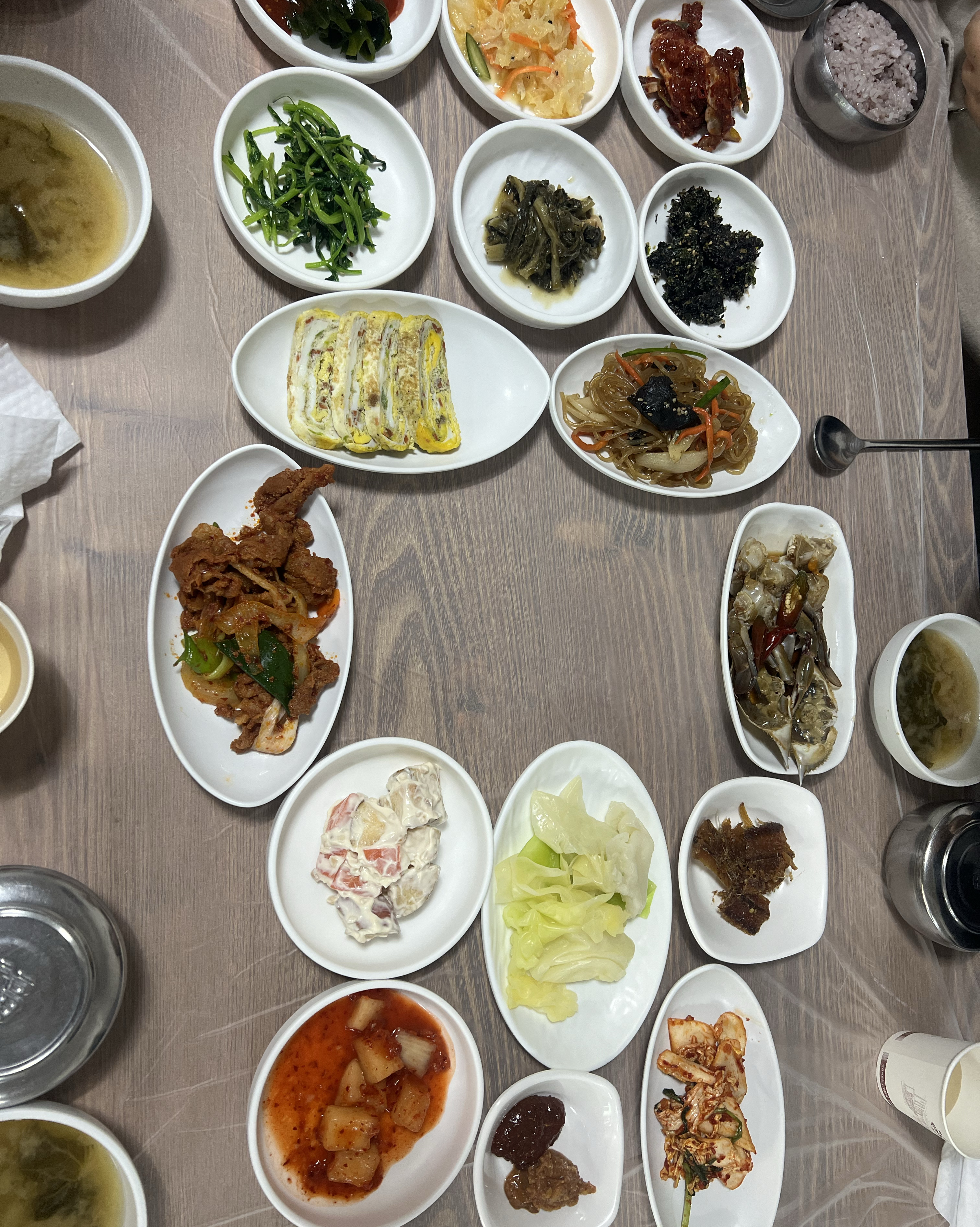 광고블로그도 있지만, 네이버리뷰도 긍정적이어서 - 구월동 맛집 전라도밥상 어촌마을