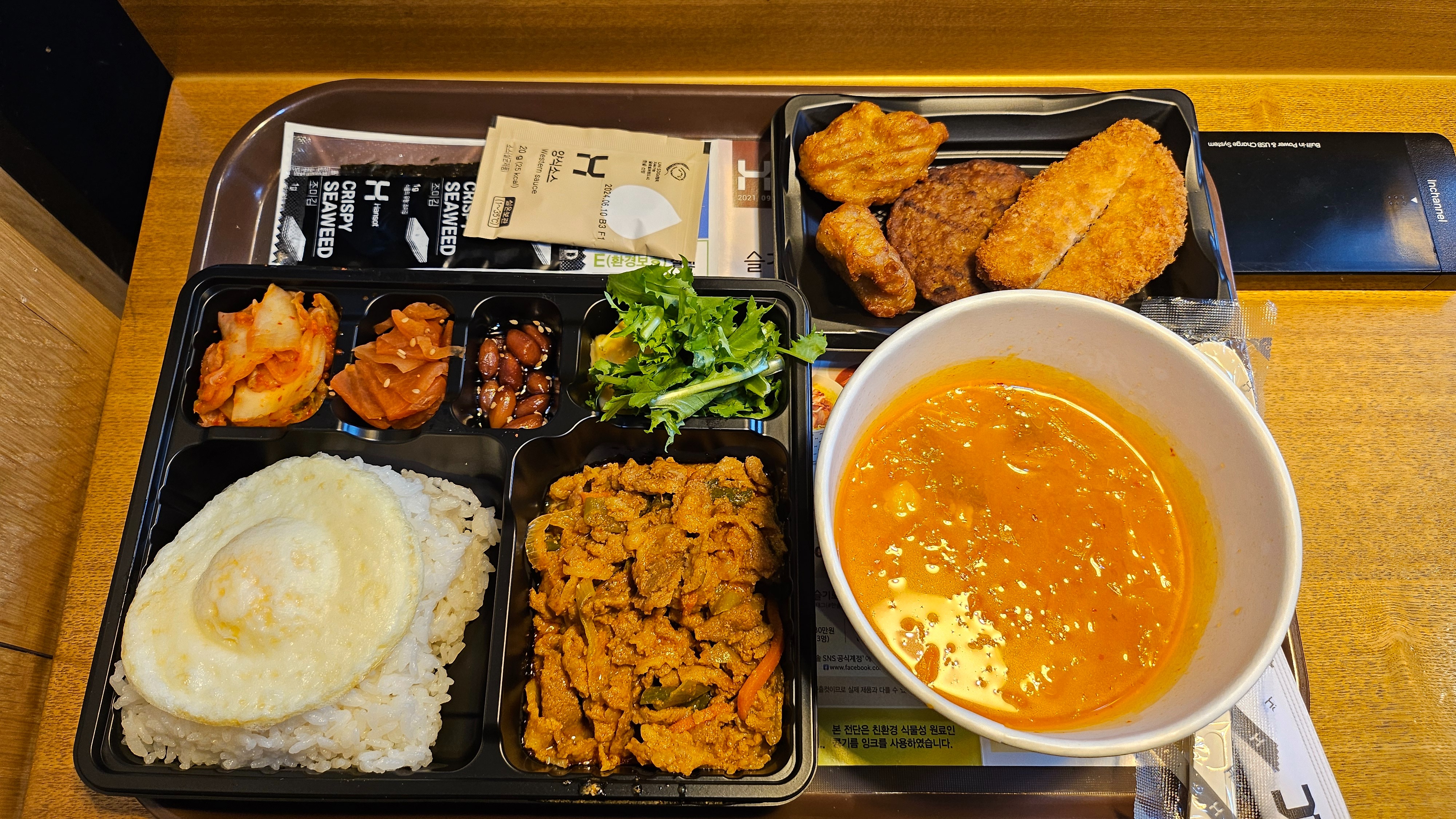 메뉴 구성이 알차고 맛있어요 ㅎㅎ - 불당동 맛집 한솥도시락 천안신불당점
