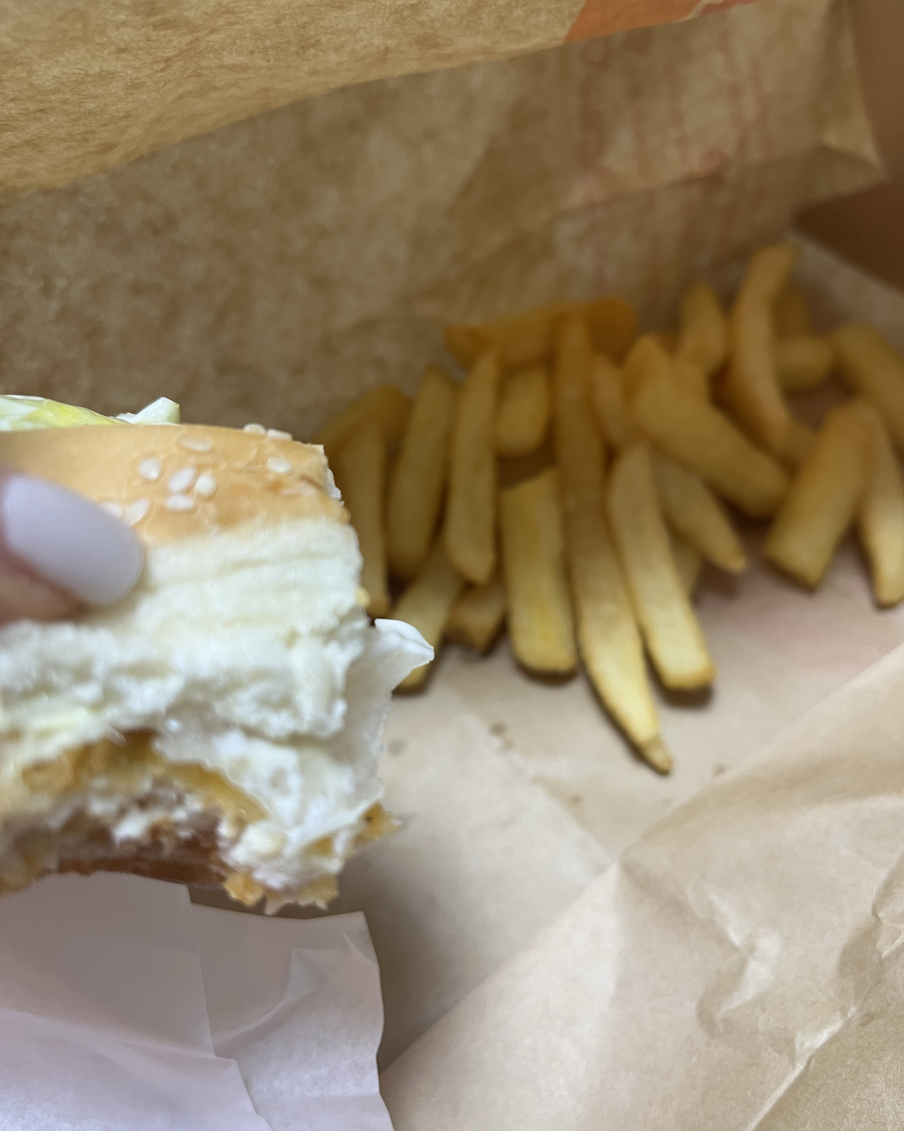먹는도중 생각나서 사진 첨부합니다; - 권선동 맛집 버거킹 수원권선점