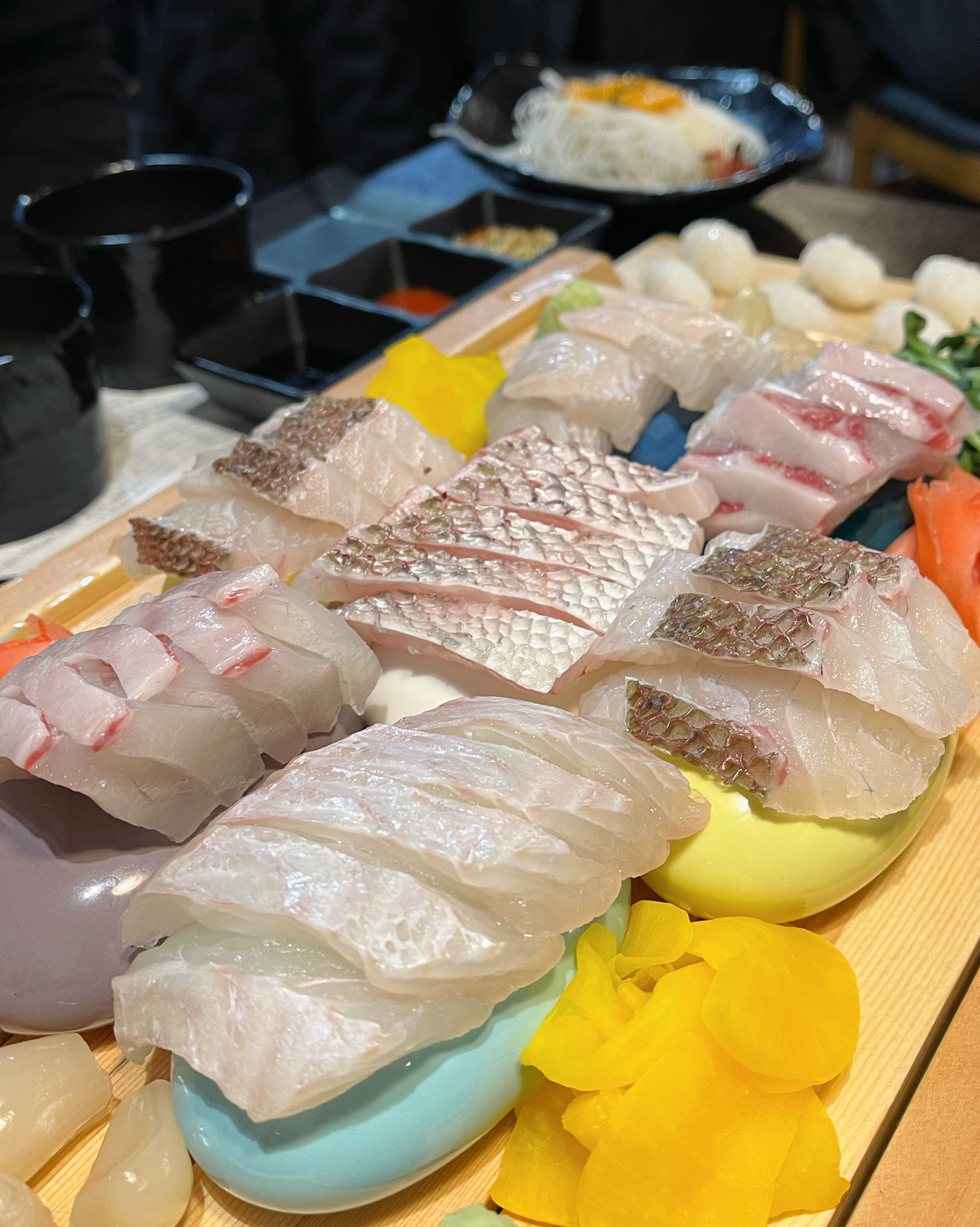 회도 두툼하고 너무 맛있어요.. - 병점 맛집 물고기자리 병점점