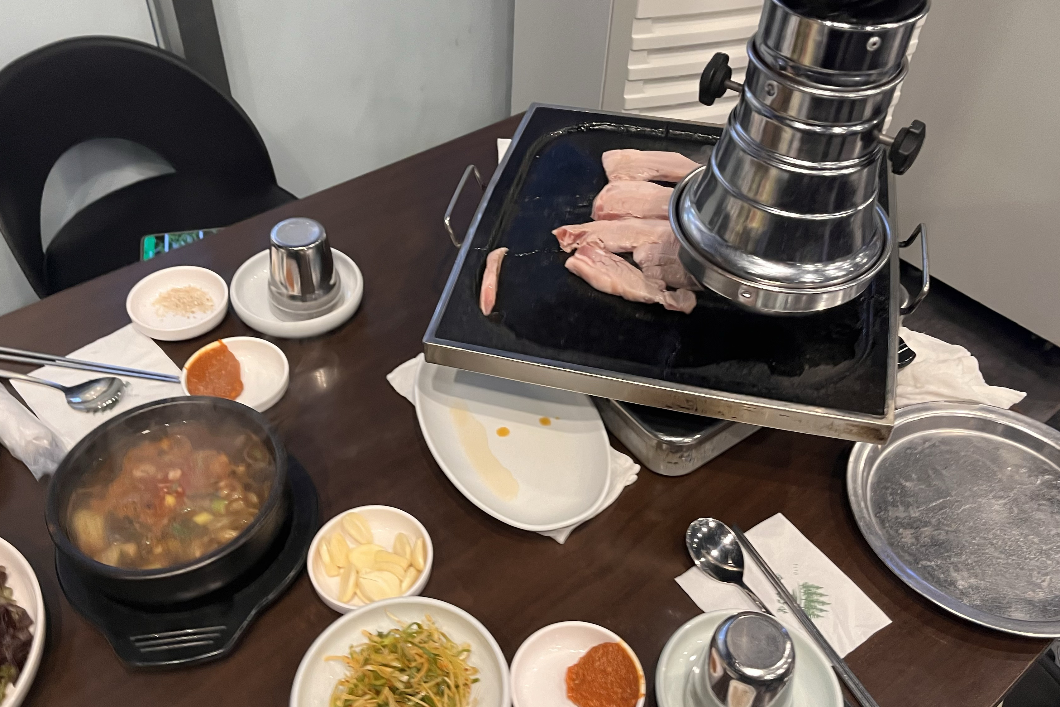 정자역 맛집 솔밭삼겹살 내돈내산 찐리뷰