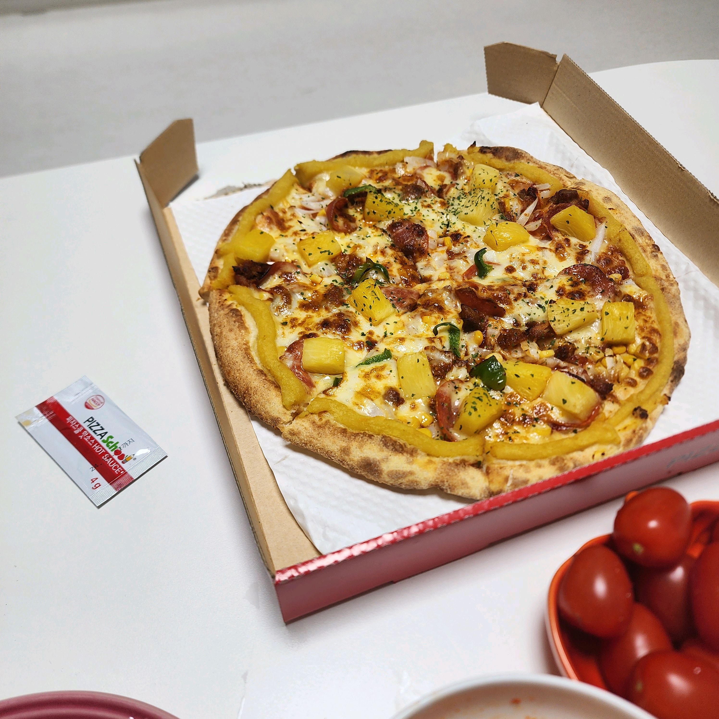 오리역 맛집 피자스쿨 용인오리역벽산점 내돈내산 방문리뷰