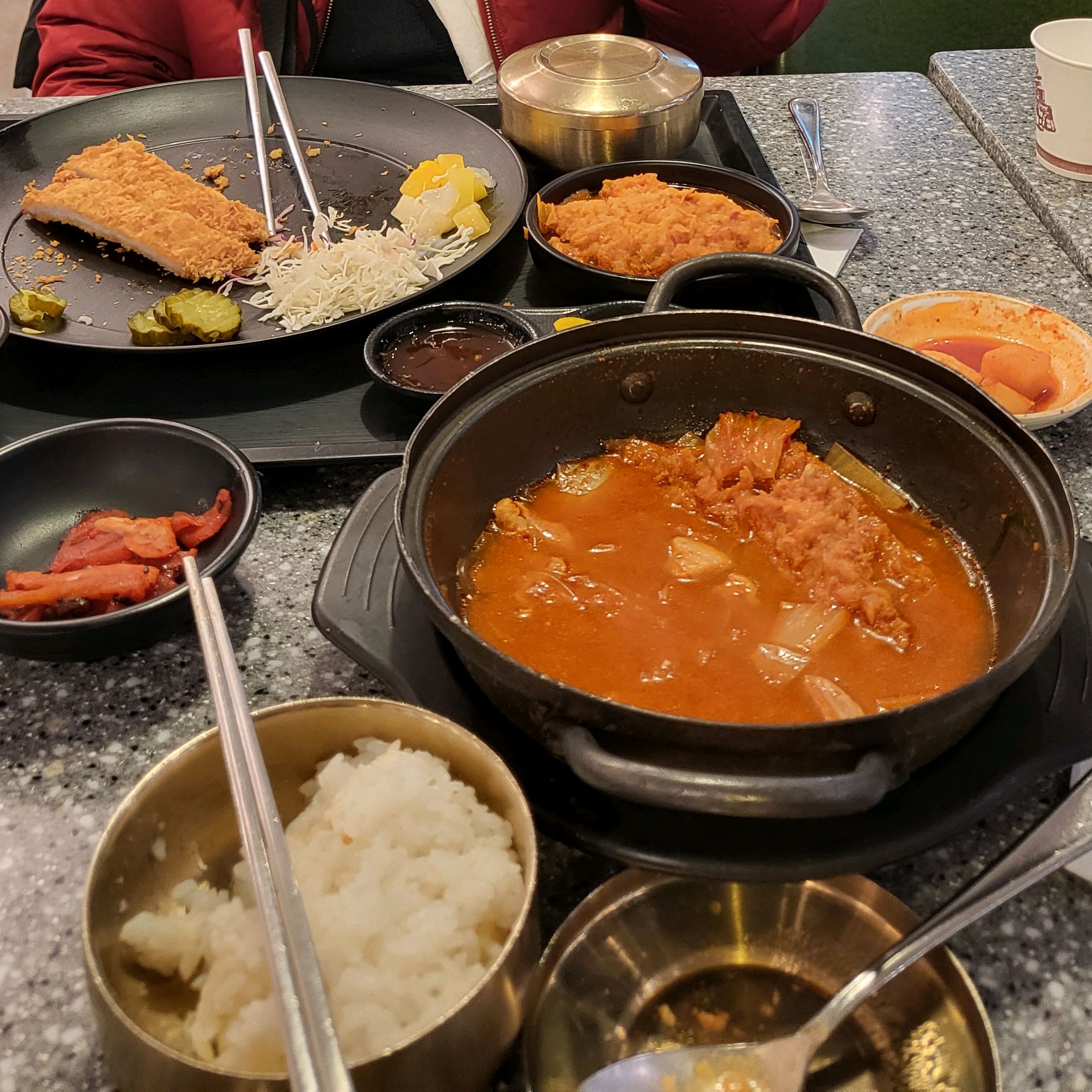 [인천공항 맛집 푸드스탑] 직접 가본 로컬 리뷰