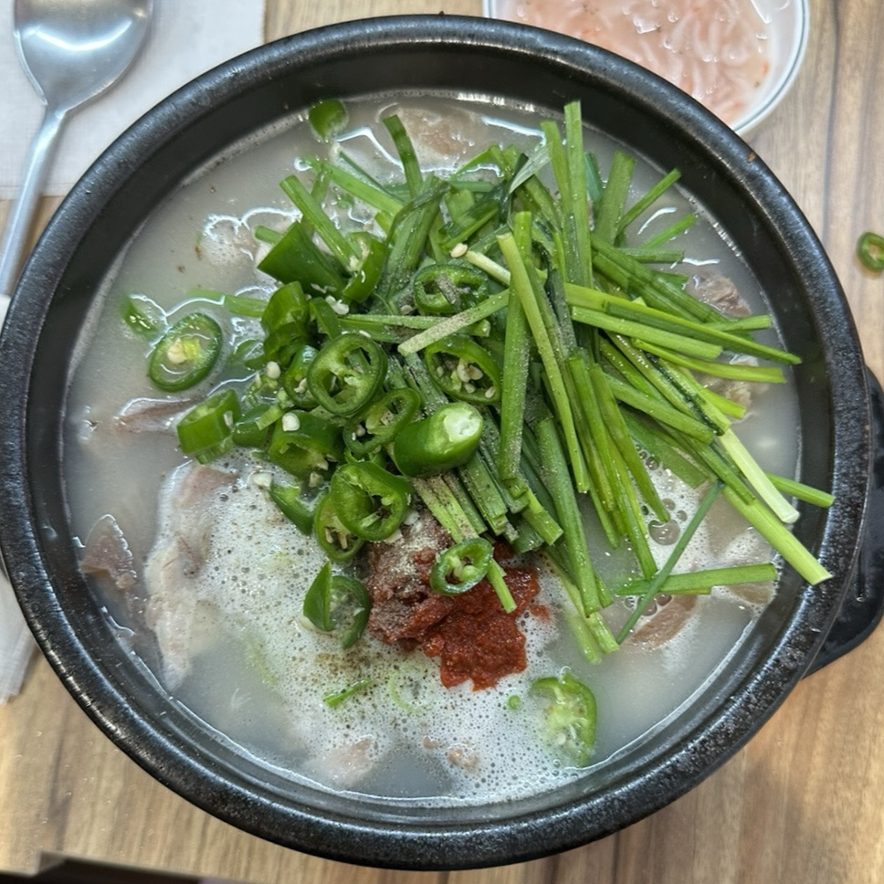 오리역 맛집 백암순대국 내돈내산 방문후기