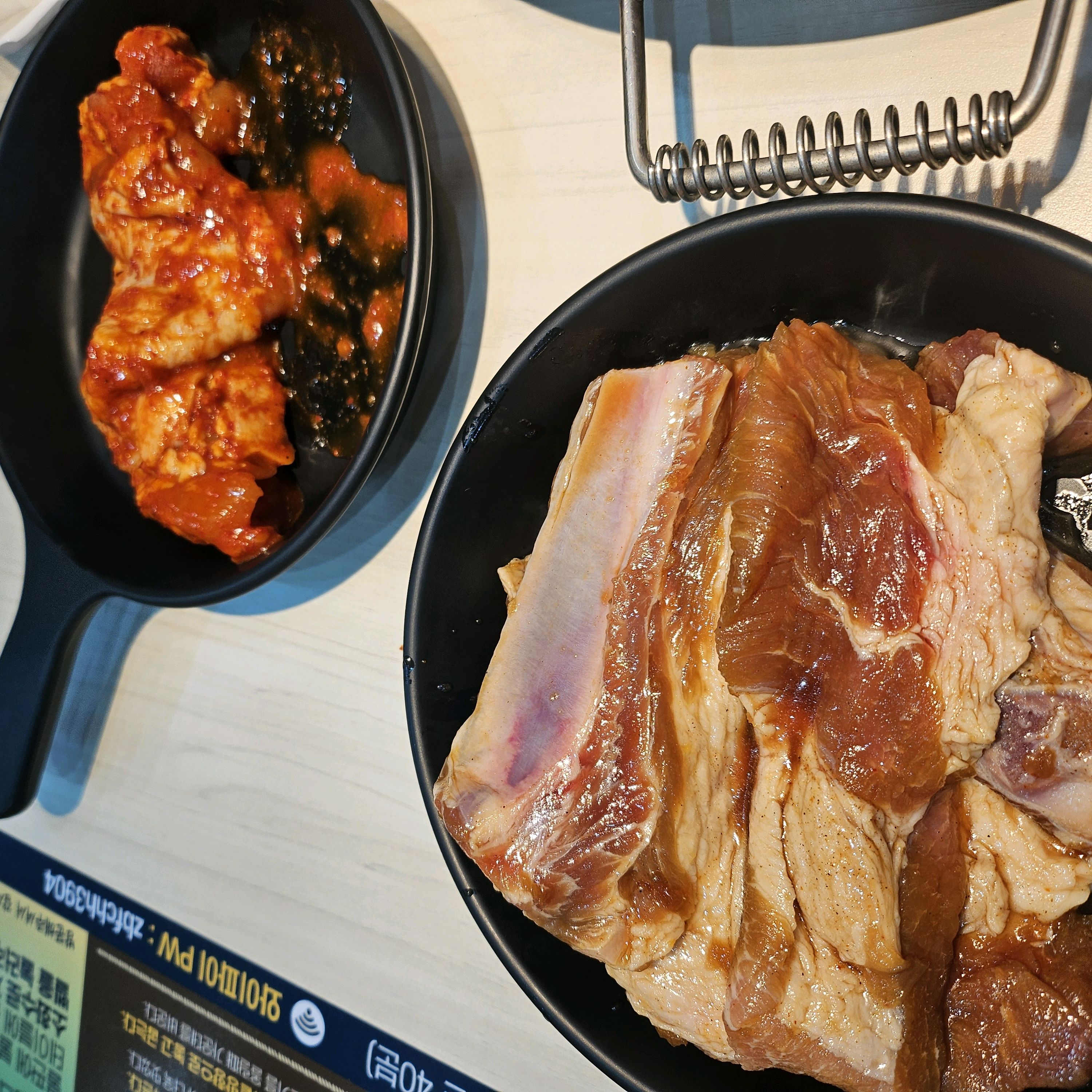동생이랑 오랫만에 삼겹살 먹으러감! - 녹양동 맛집 명륜진사갈비 의정부녹양점