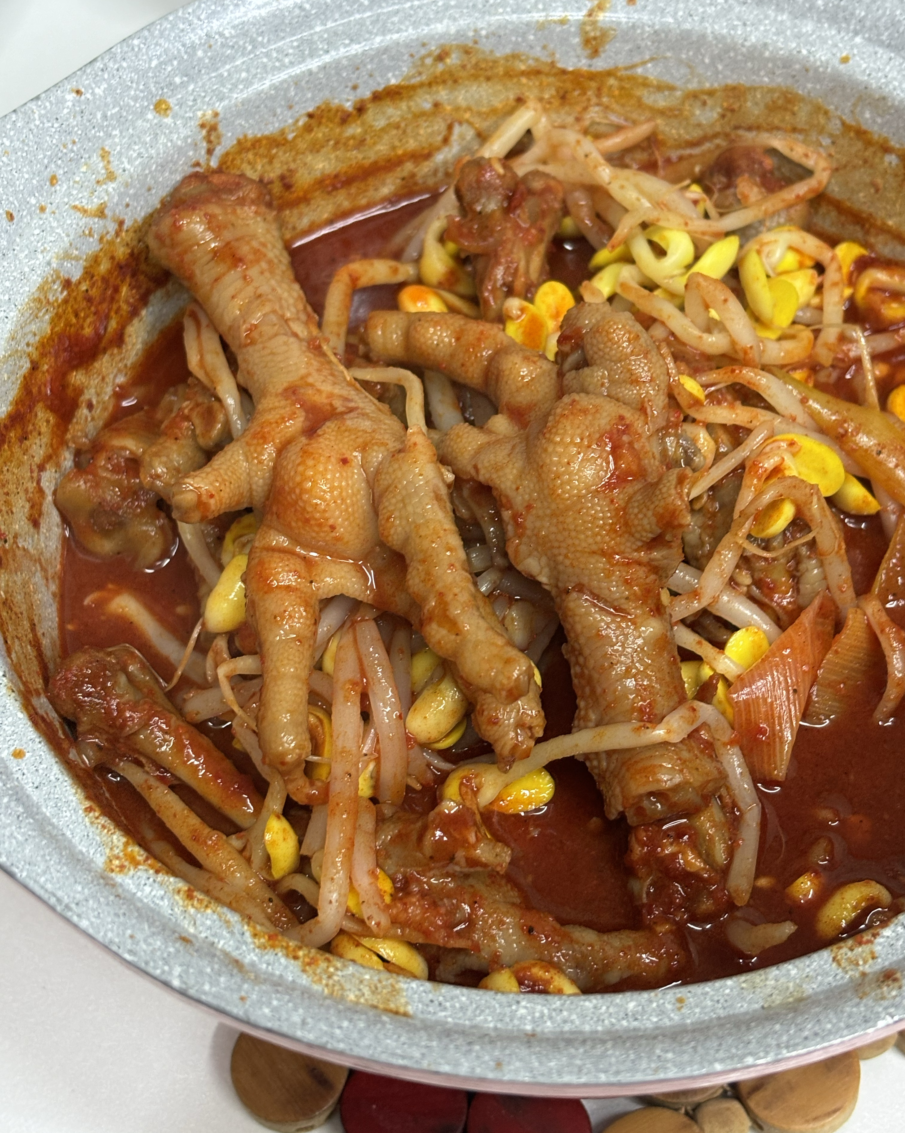 Changdong Station Stir-fried Chicken. Dori deng deng deng