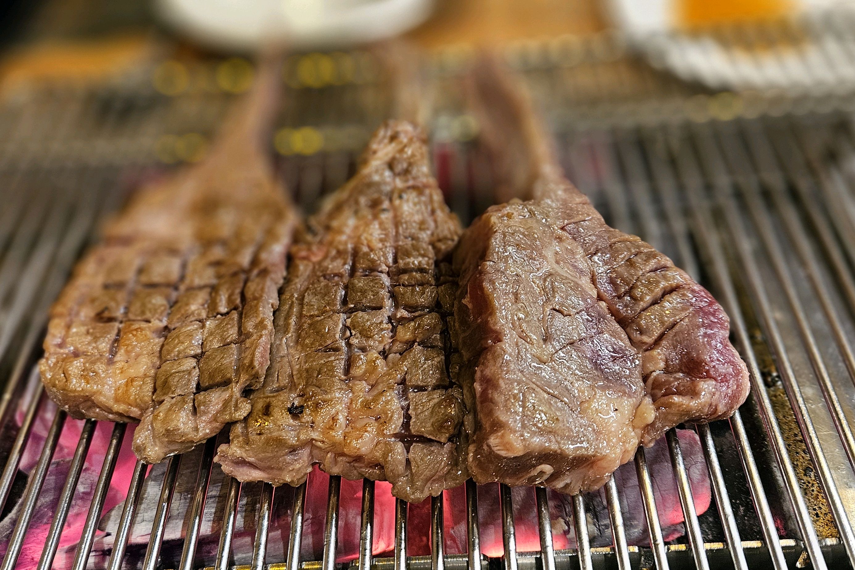 여기는 양갈비가 찐이예요~~ 너무 맛있고 가지요리도 좋아요. - 불당동 맛집 가희양꼬치 신불당점