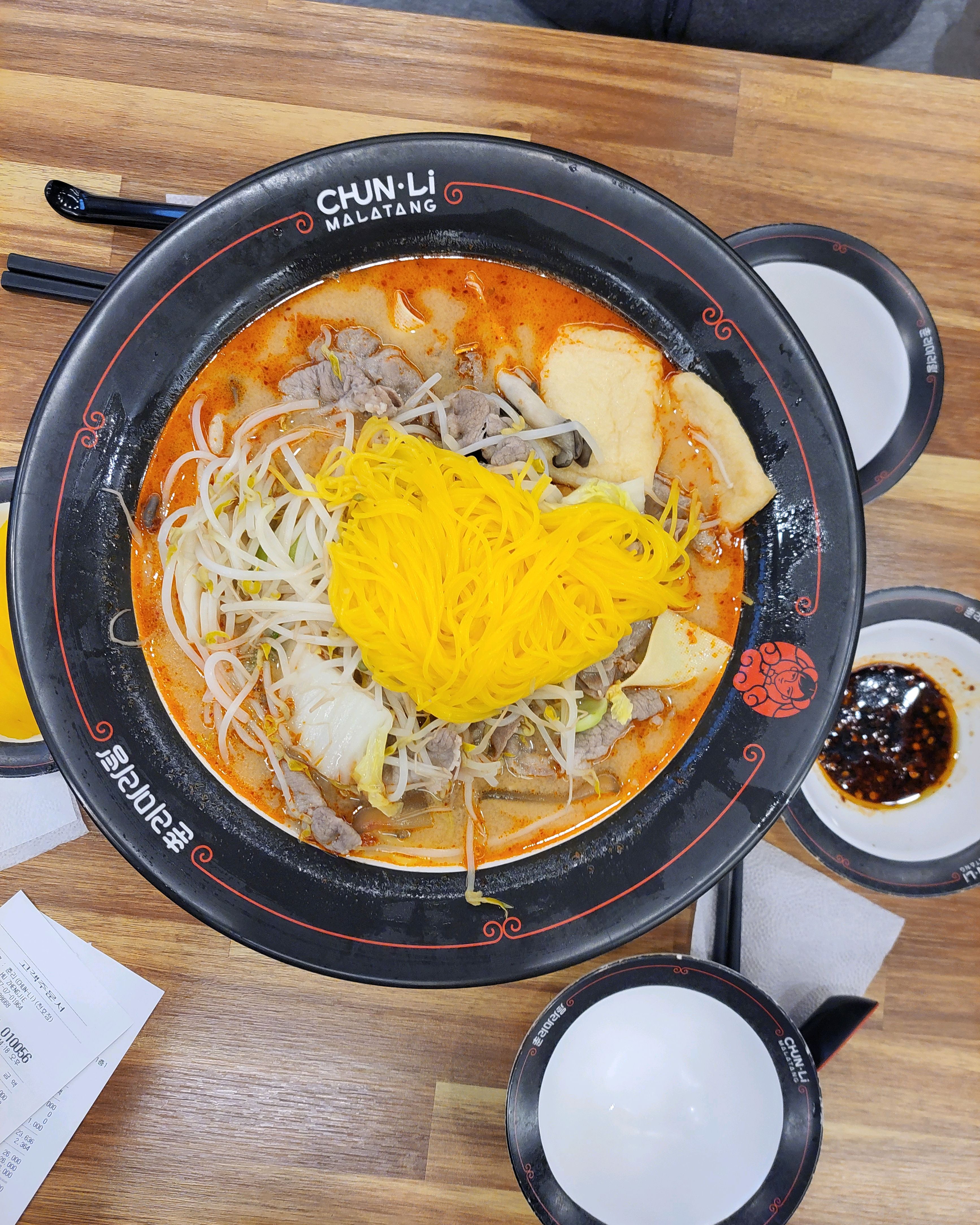자주오는 집근처 맛집~~늘 신선한 재료에 음식도 빨리 나오고 맛있어요~~ - 천호동 맛집 춘리마라탕 천호점