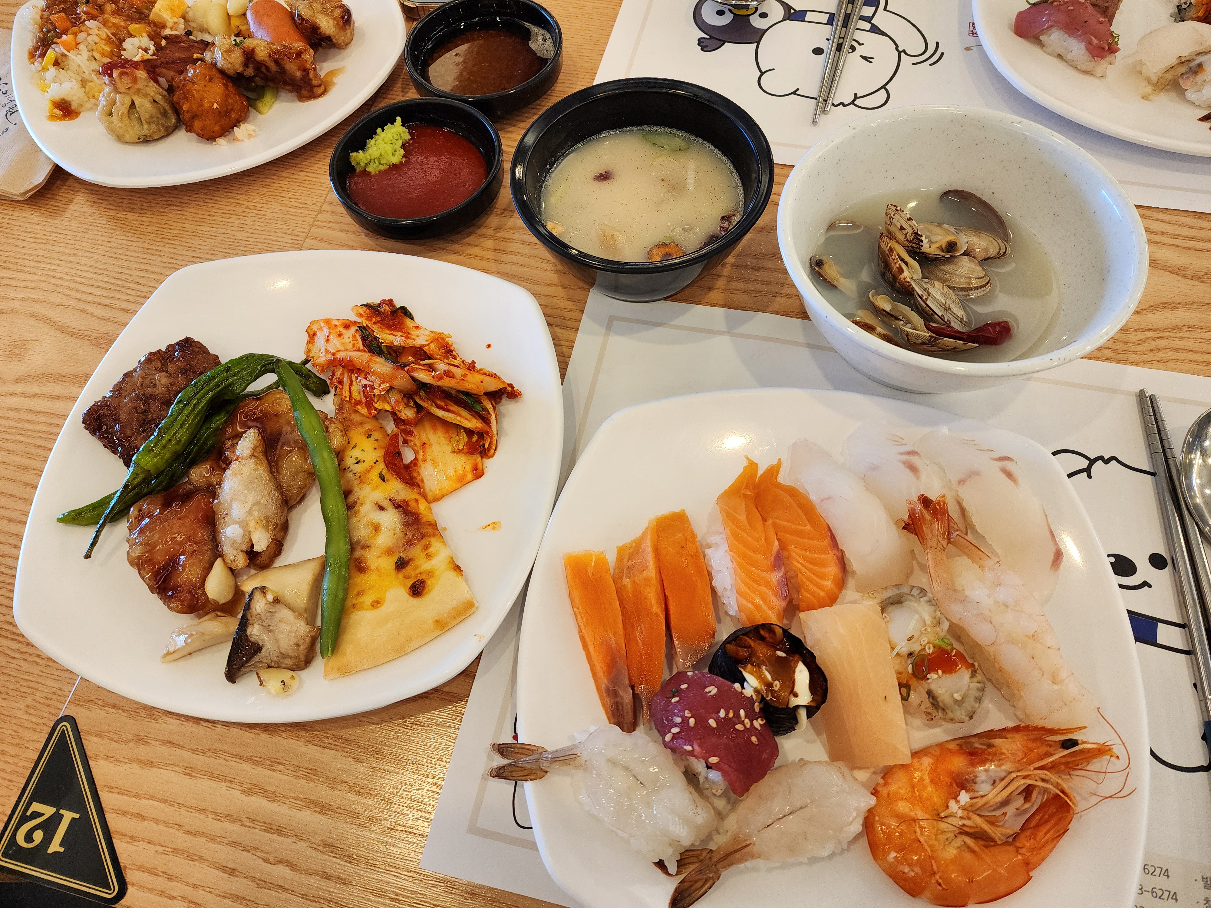 초밥좋아하는 저❗️ - 제천 맛집 다이닝원 제천점