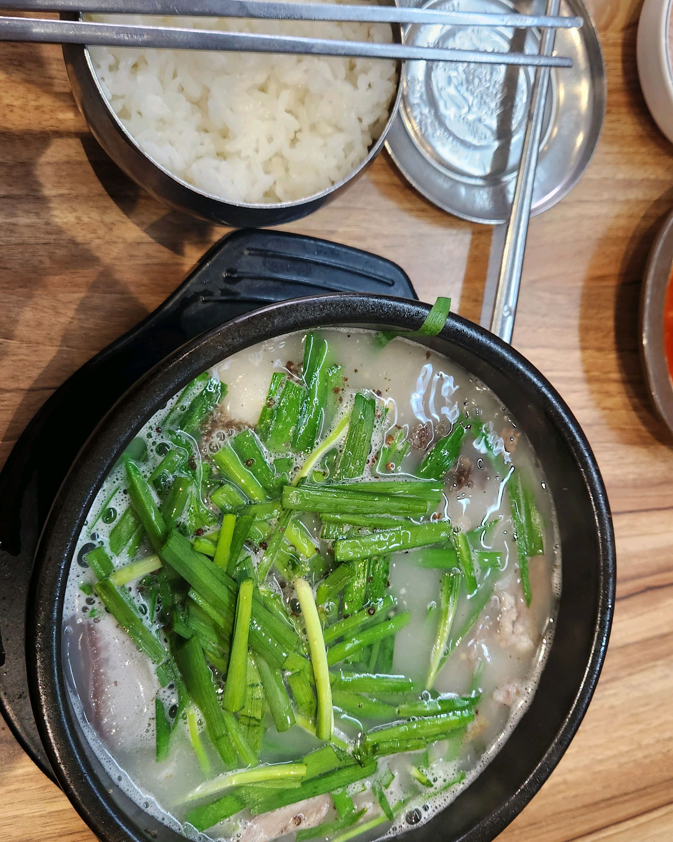 오리역 맛집 백암순대국 내돈내산 방문후기