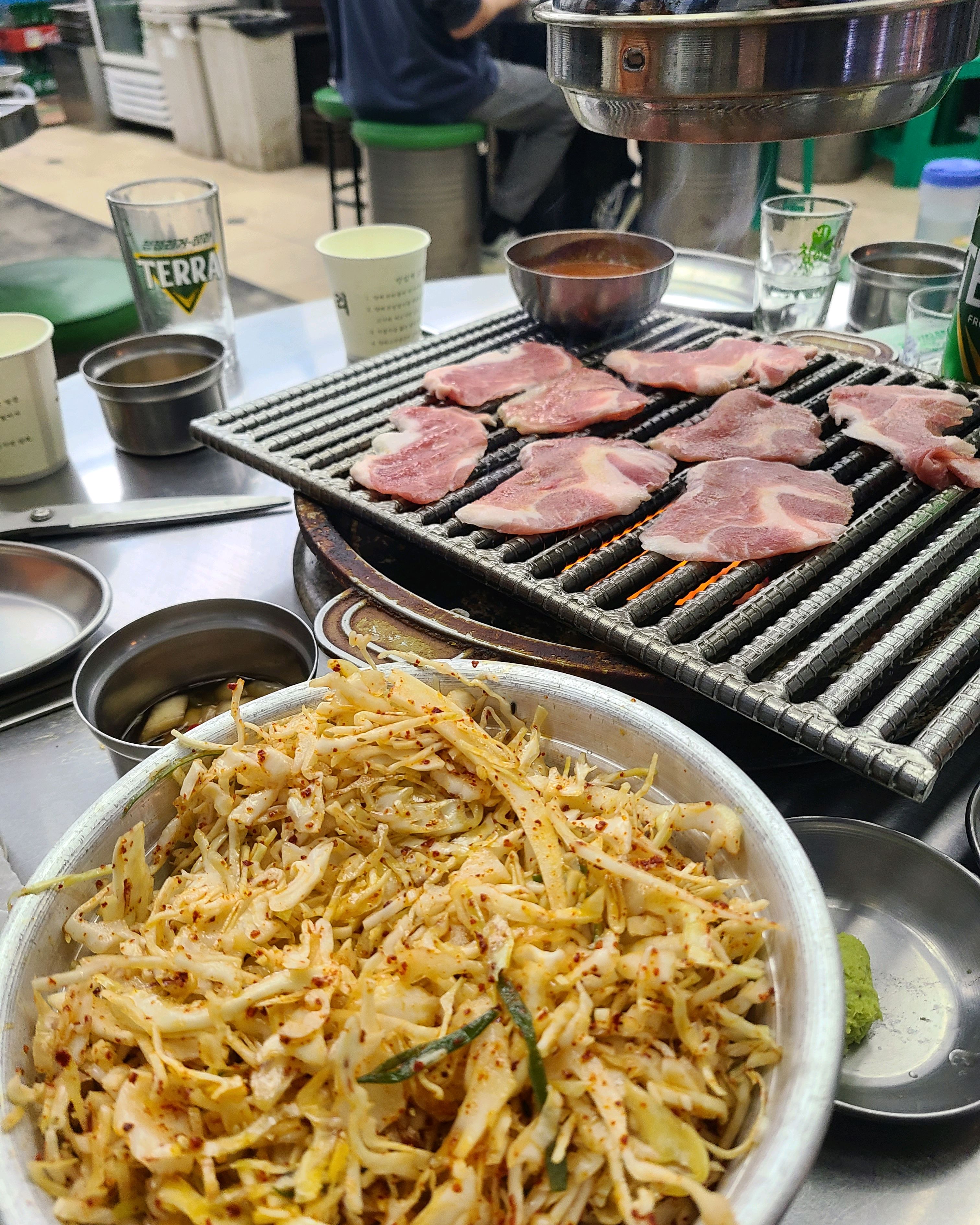 오리역 맛집 분당모소리 내돈내산 방문리뷰