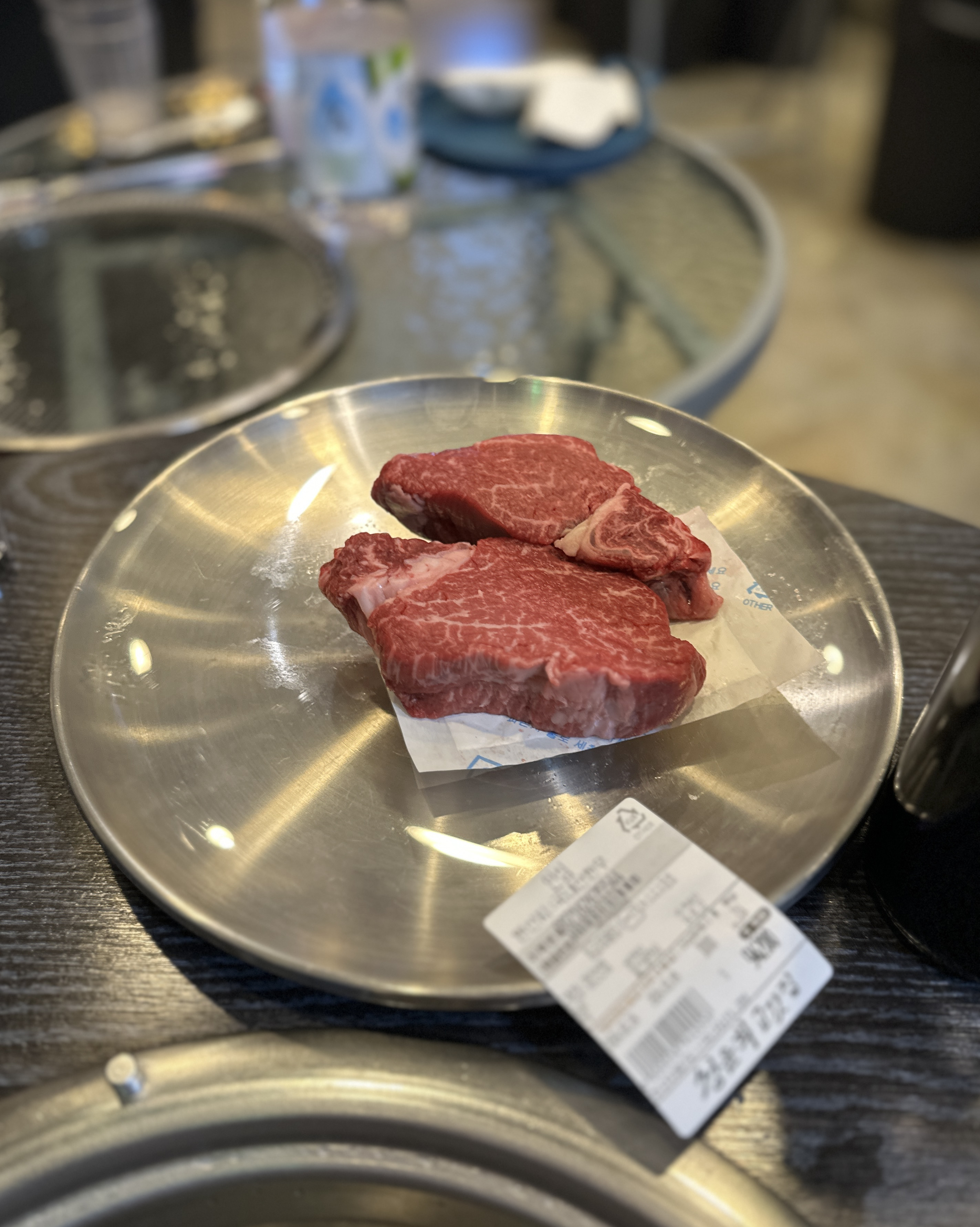오리역 맛집 성윤희고깃집 내돈내산 방문후기