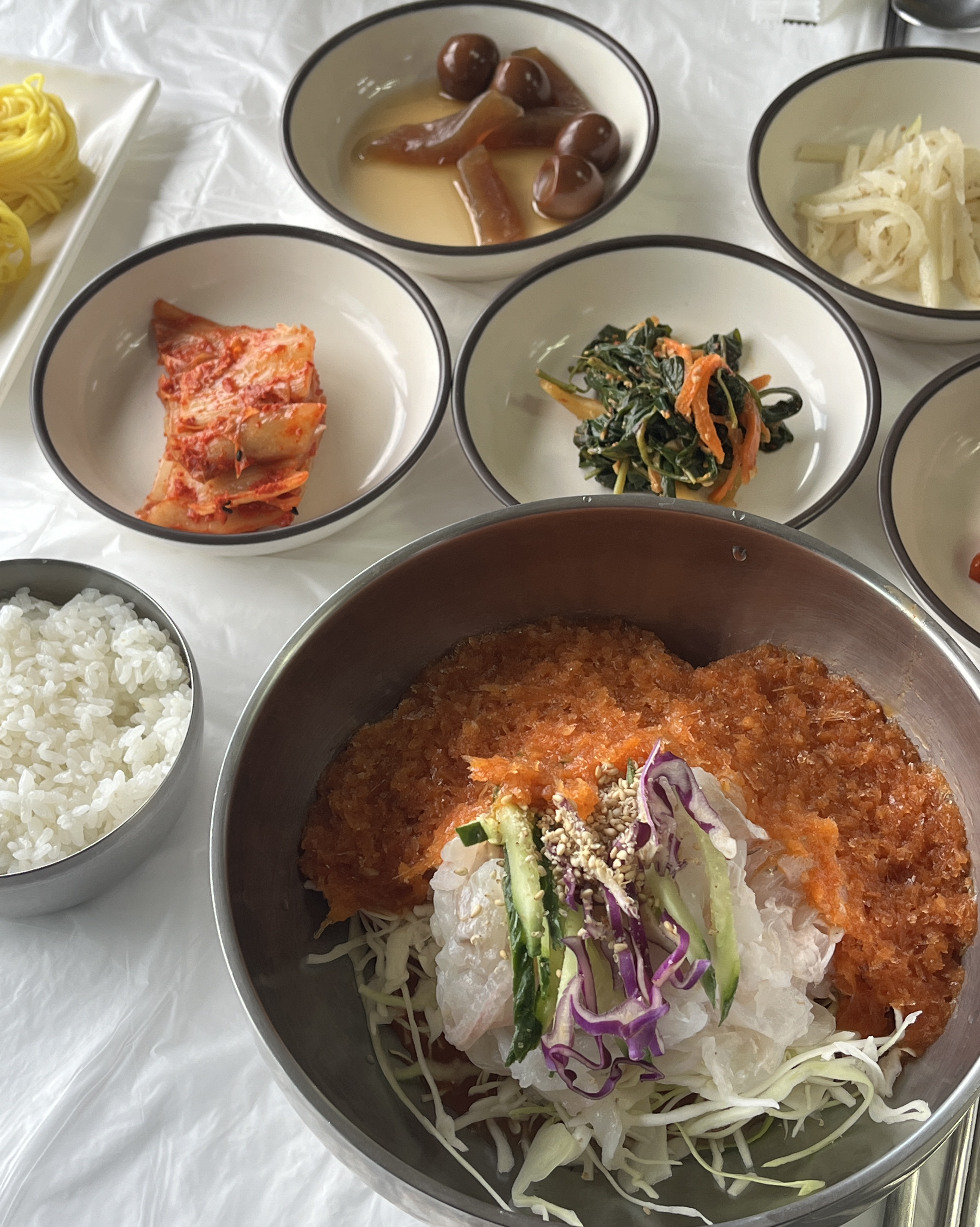 [삼척 맛집 행복횟집] 직접 가본 로컬 리뷰