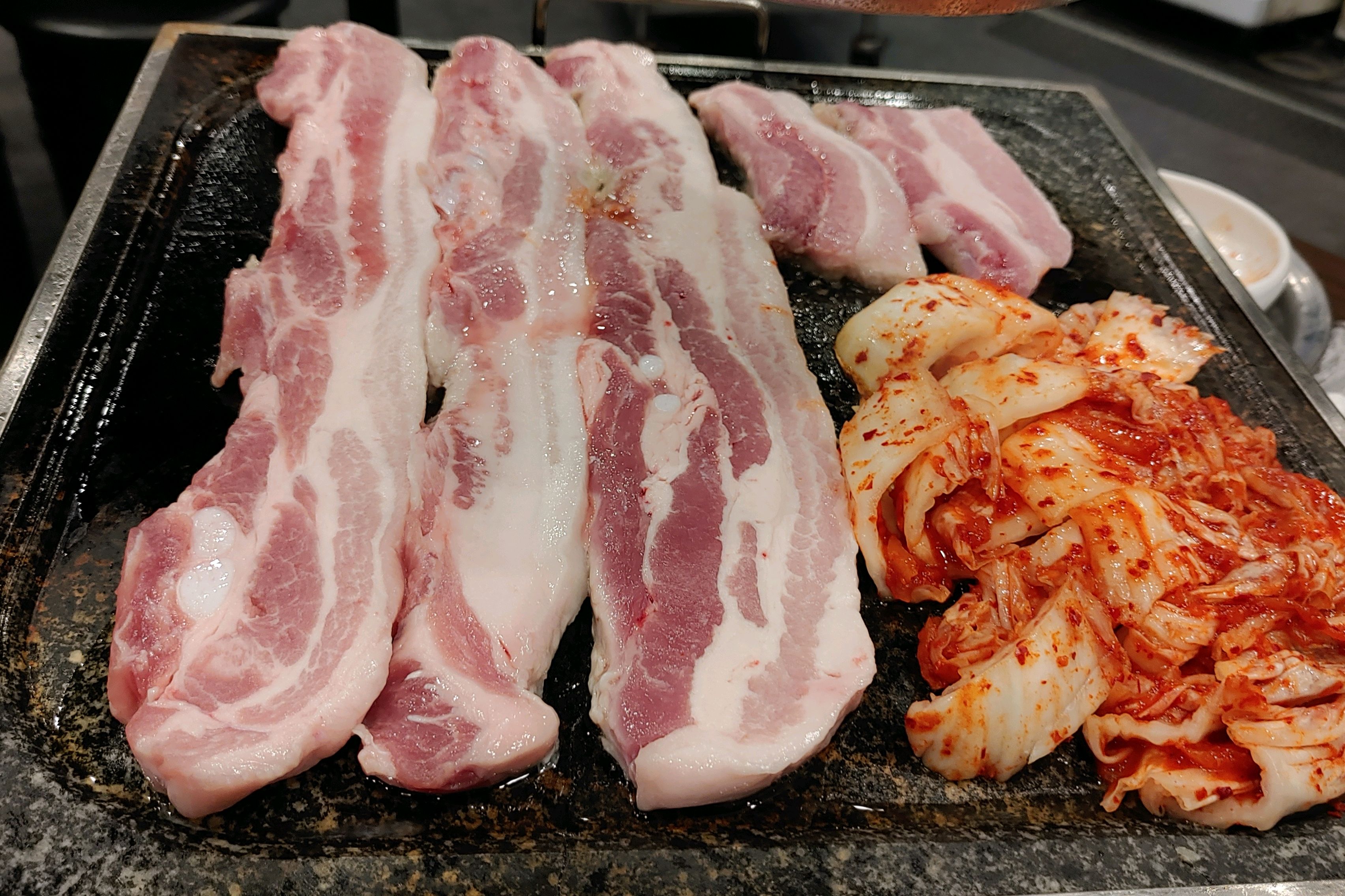 정자역 맛집 솔밭삼겹살 내돈내산 찐리뷰