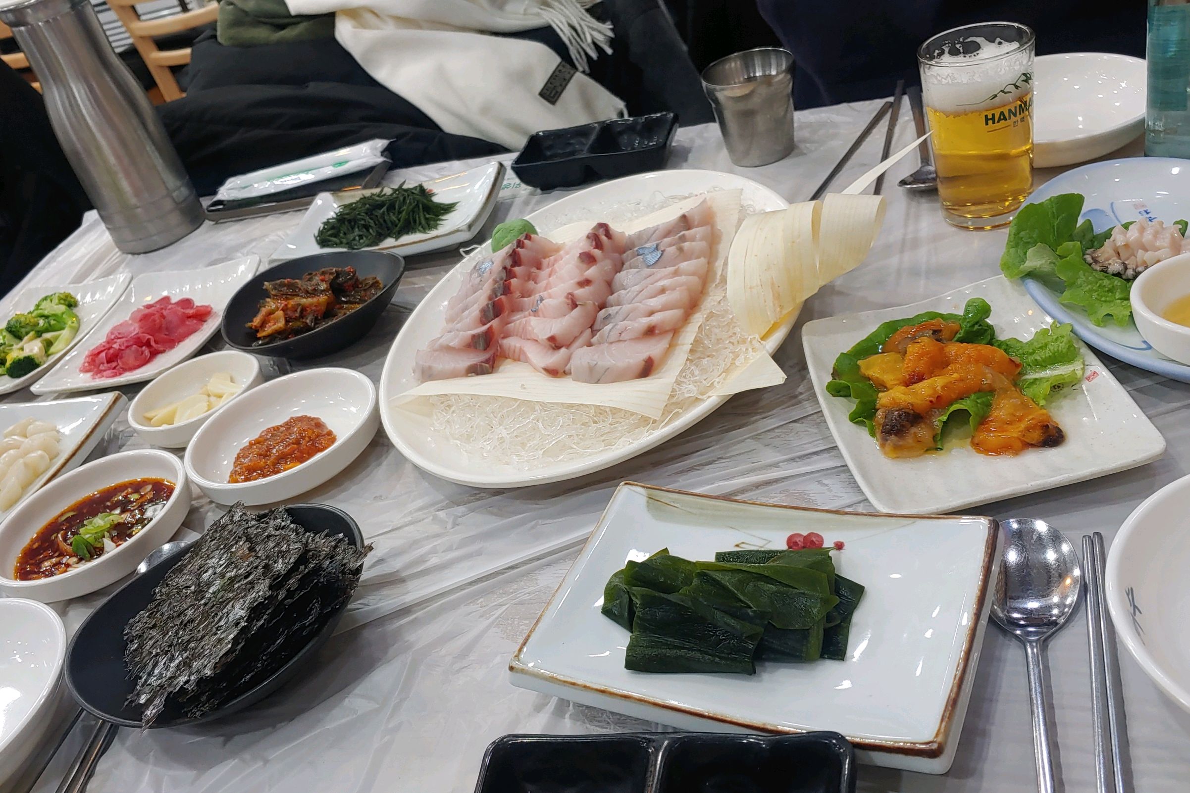 [여수 맛집 여수사시사철삼치회] 직접 가본 로컬 리뷰