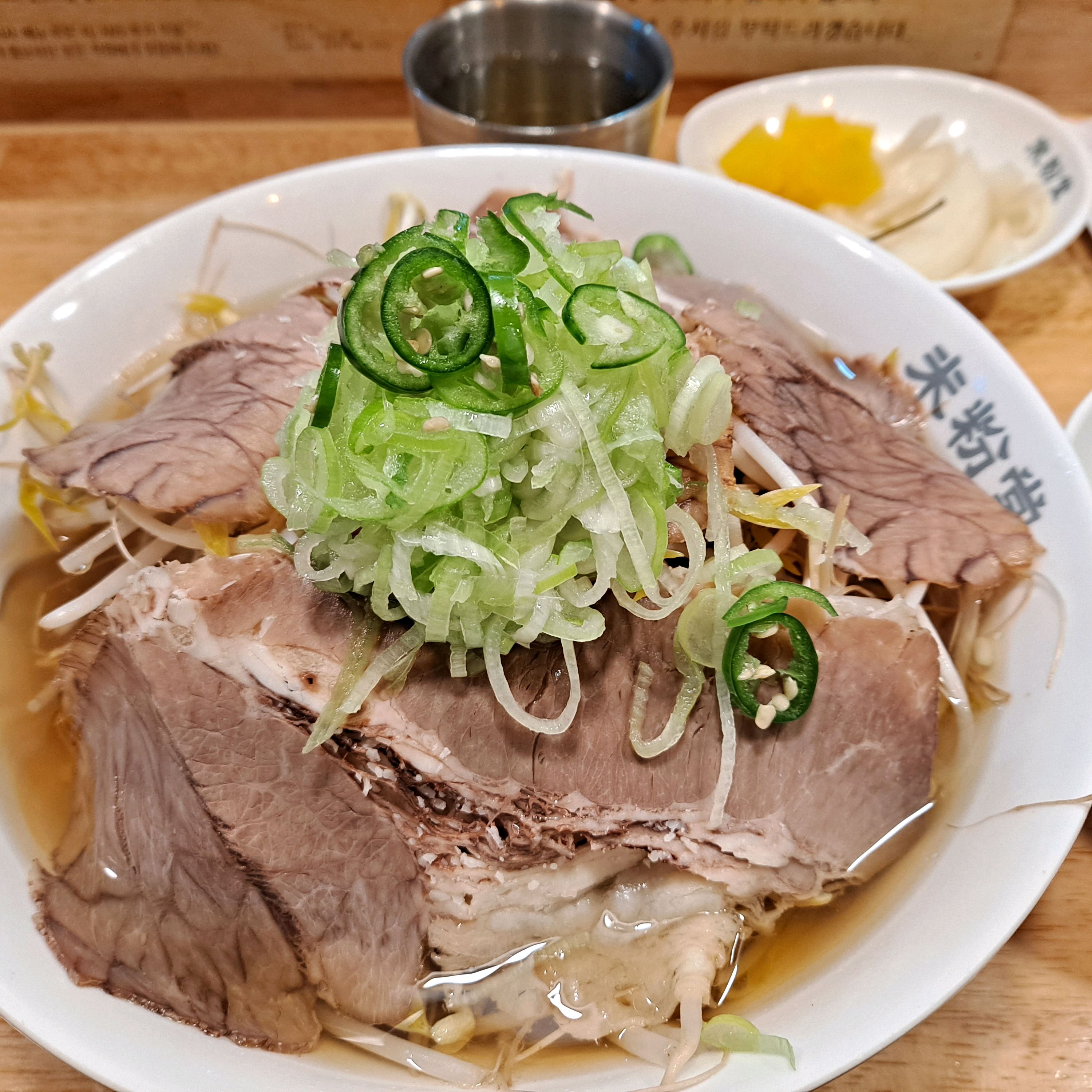 맛있게 먹었어요 매장이 조용해서 좋고 양도 푸짐해요 - 화곡역 맛집 미분당 화곡점