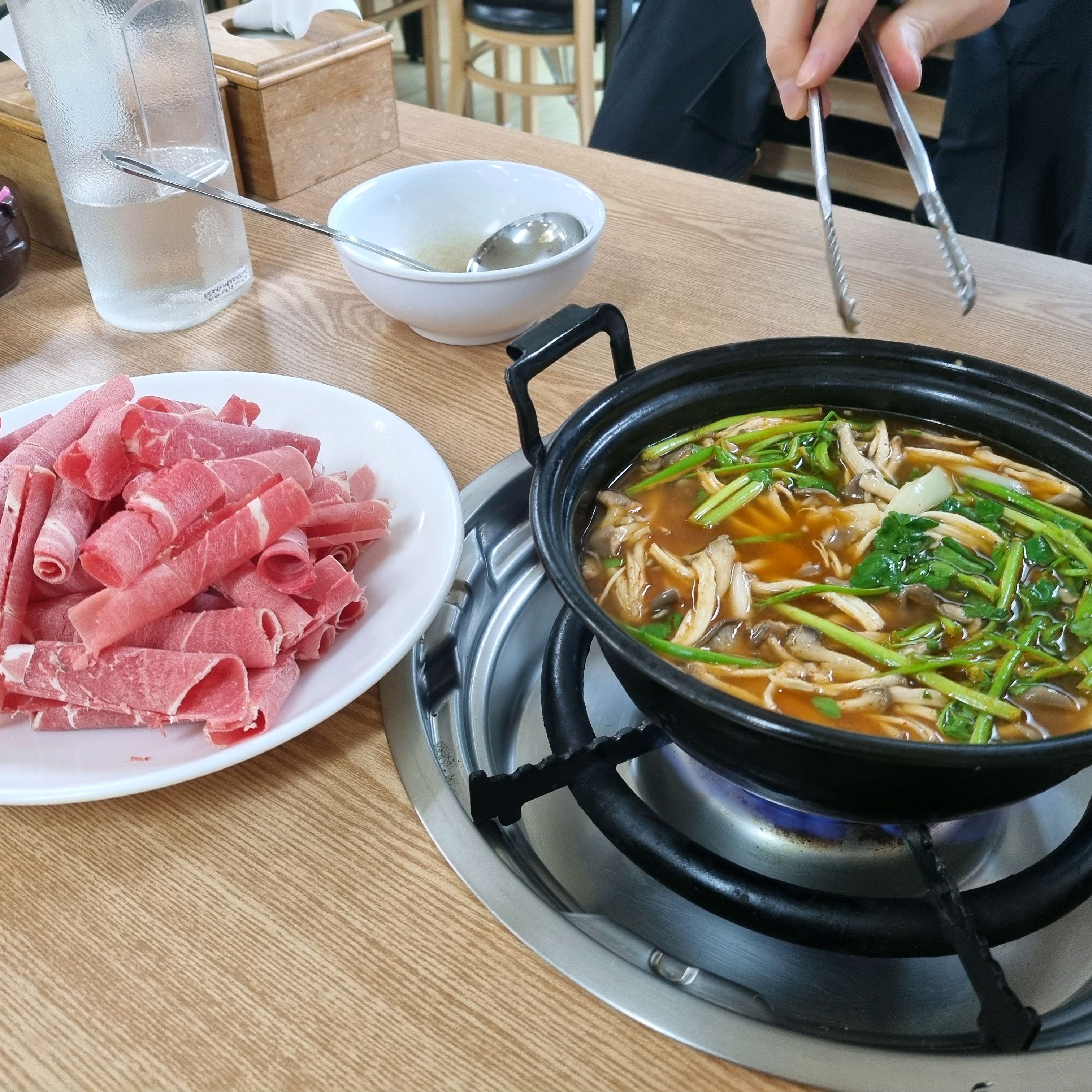오리역 맛집 등촌샤브칼국수 분당오리점 내돈내산 방문후기