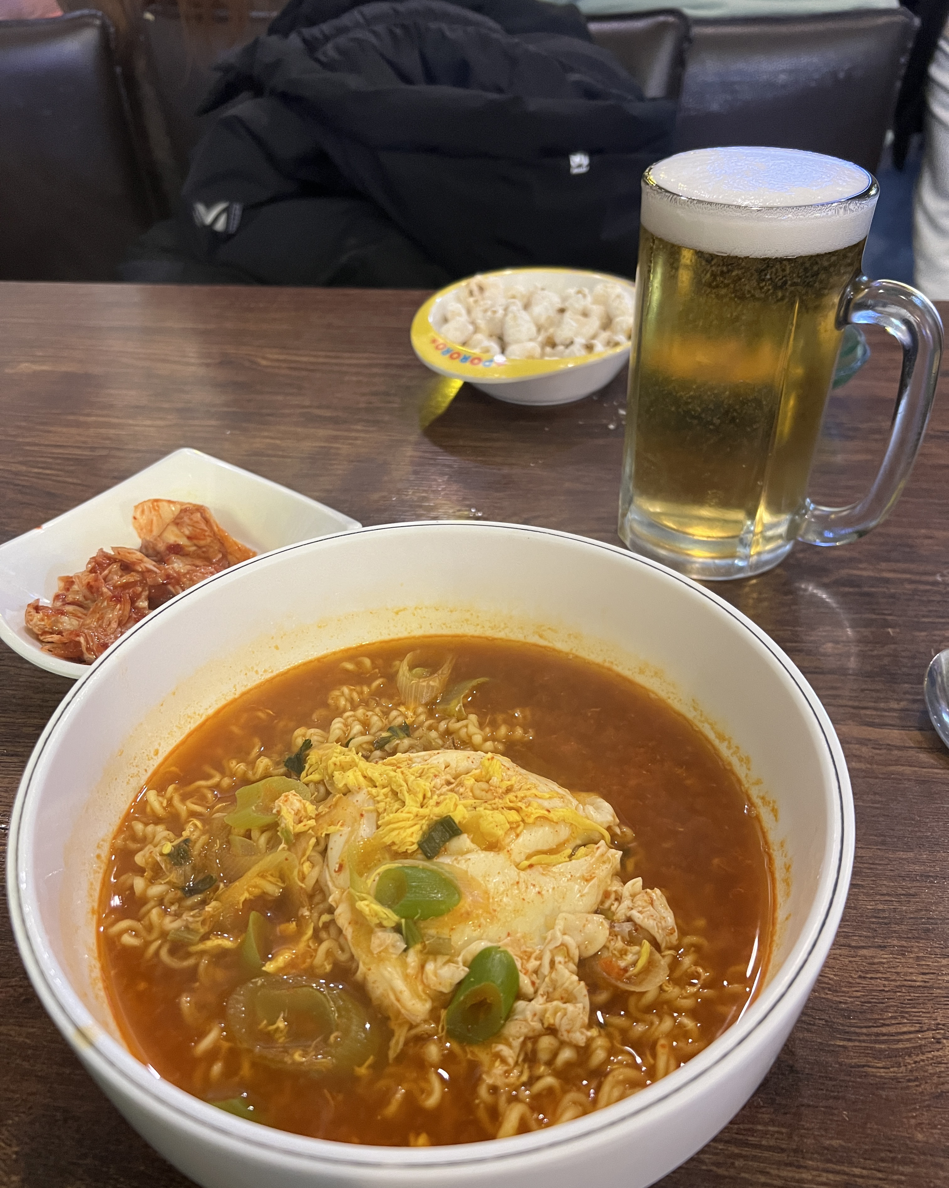 Changdong Station Stir-fried Chicken and Ho Ho Po Cha